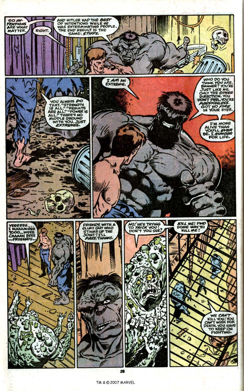 Read online The Incredible Hulk Annual comic -  Issue #16 - 28