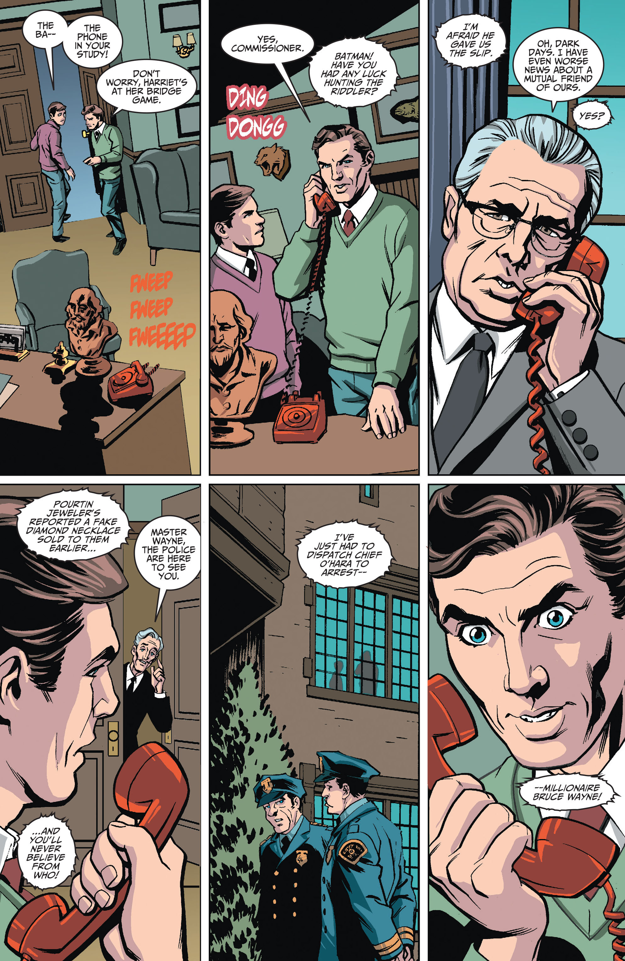 Read online Batman '66 [II] comic -  Issue # TPB 2 (Part 1) - 48