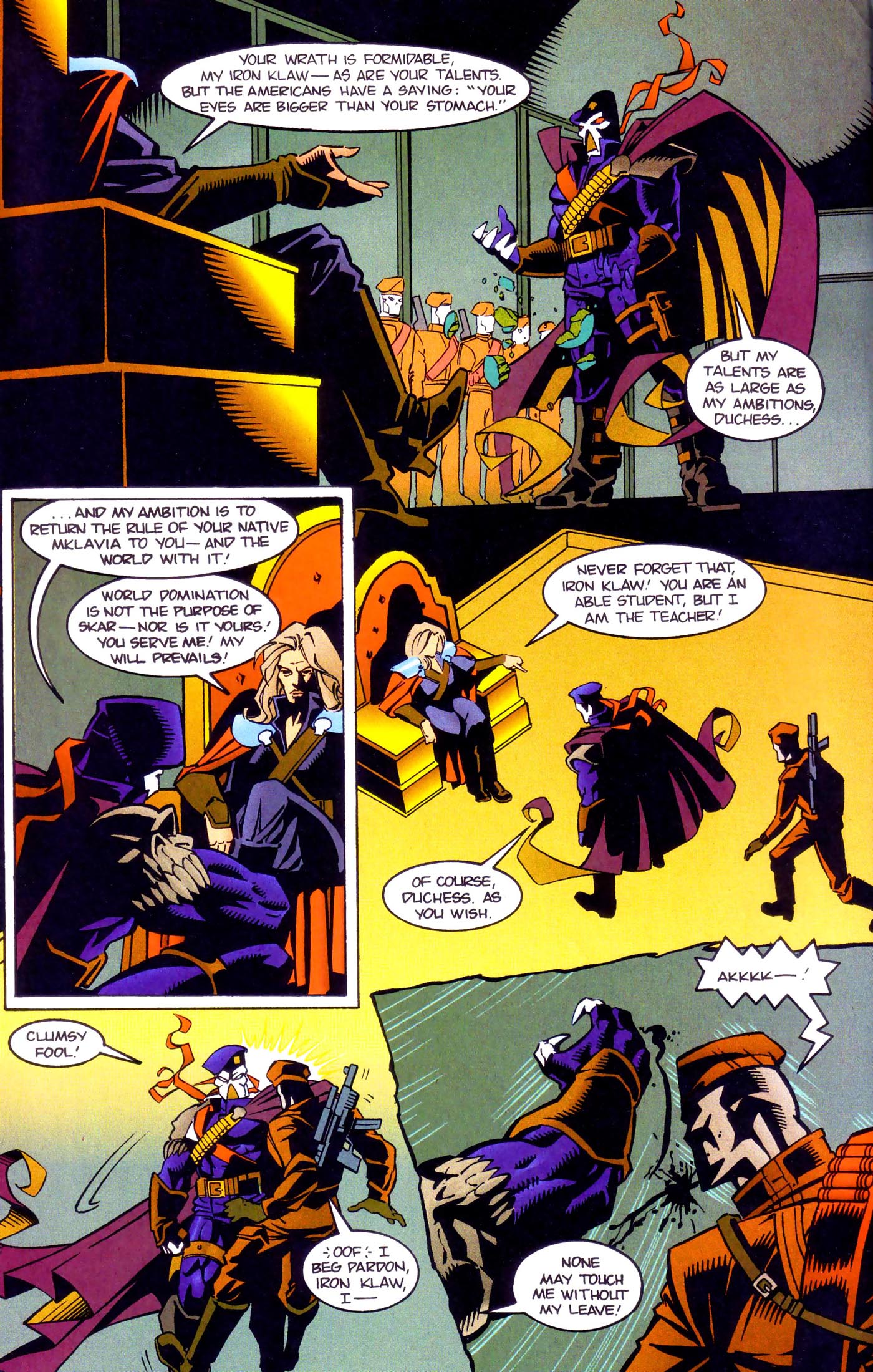 Read online GI Joe (1995) comic -  Issue #2 - 4
