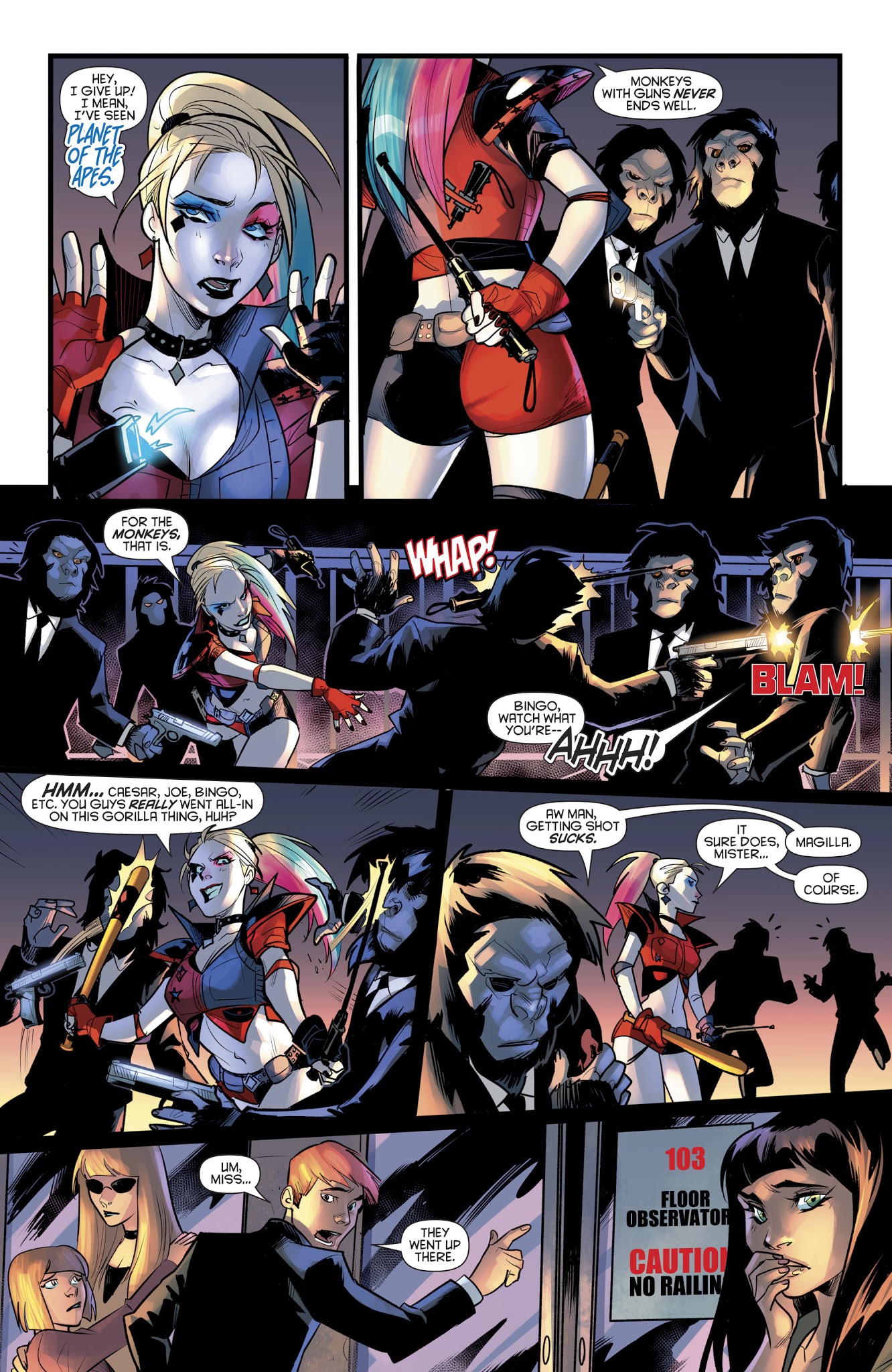 Read online Harley Quinn (2016) comic -  Issue #38 - 15