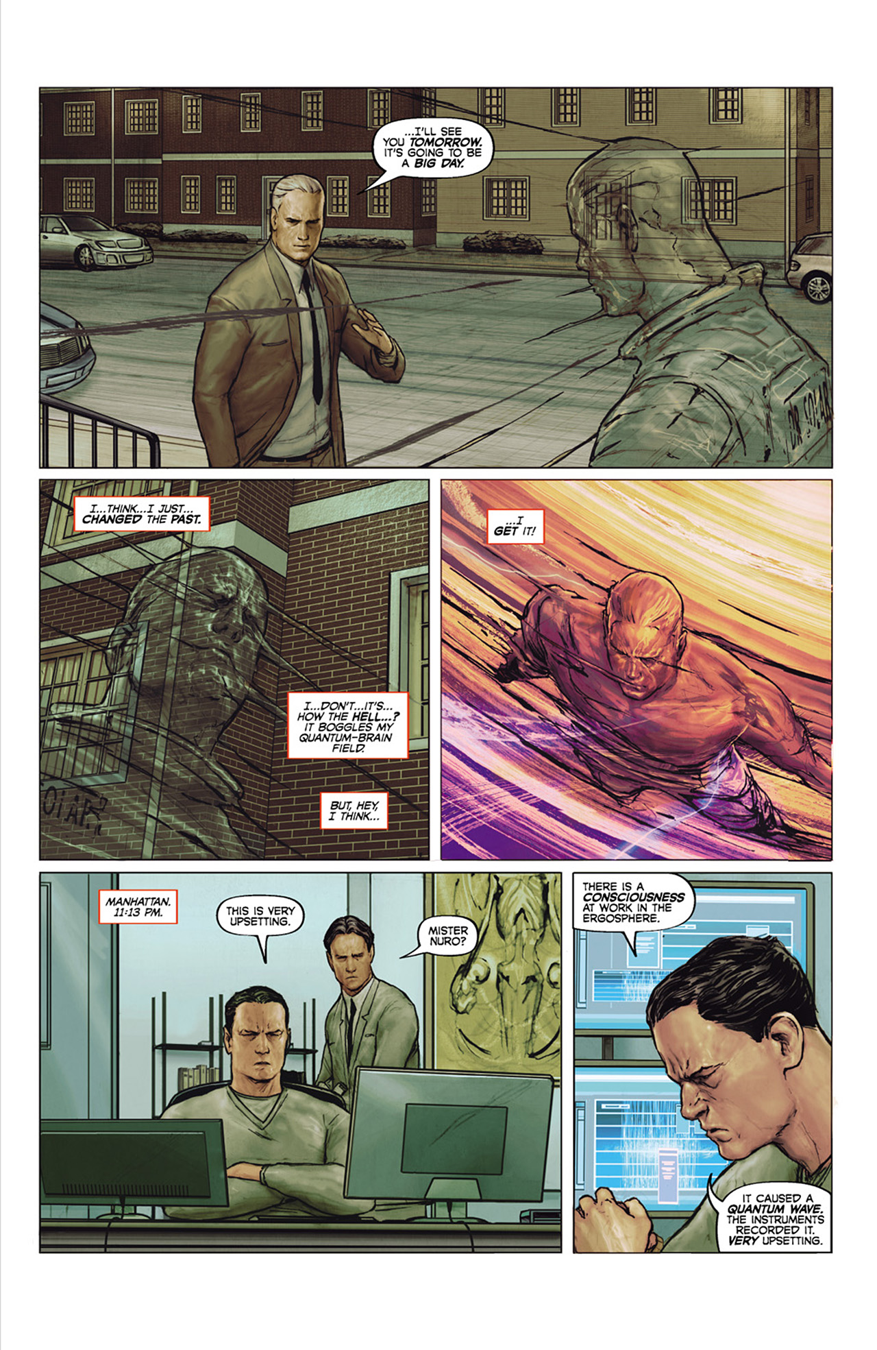 Read online Doctor Solar, Man of the Atom comic -  Issue #7 - 21