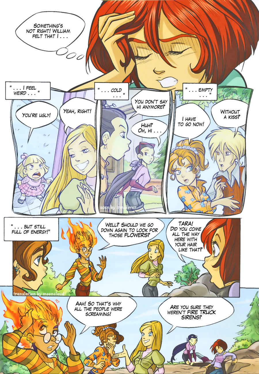 Read online W.i.t.c.h. comic -  Issue #85 - 17