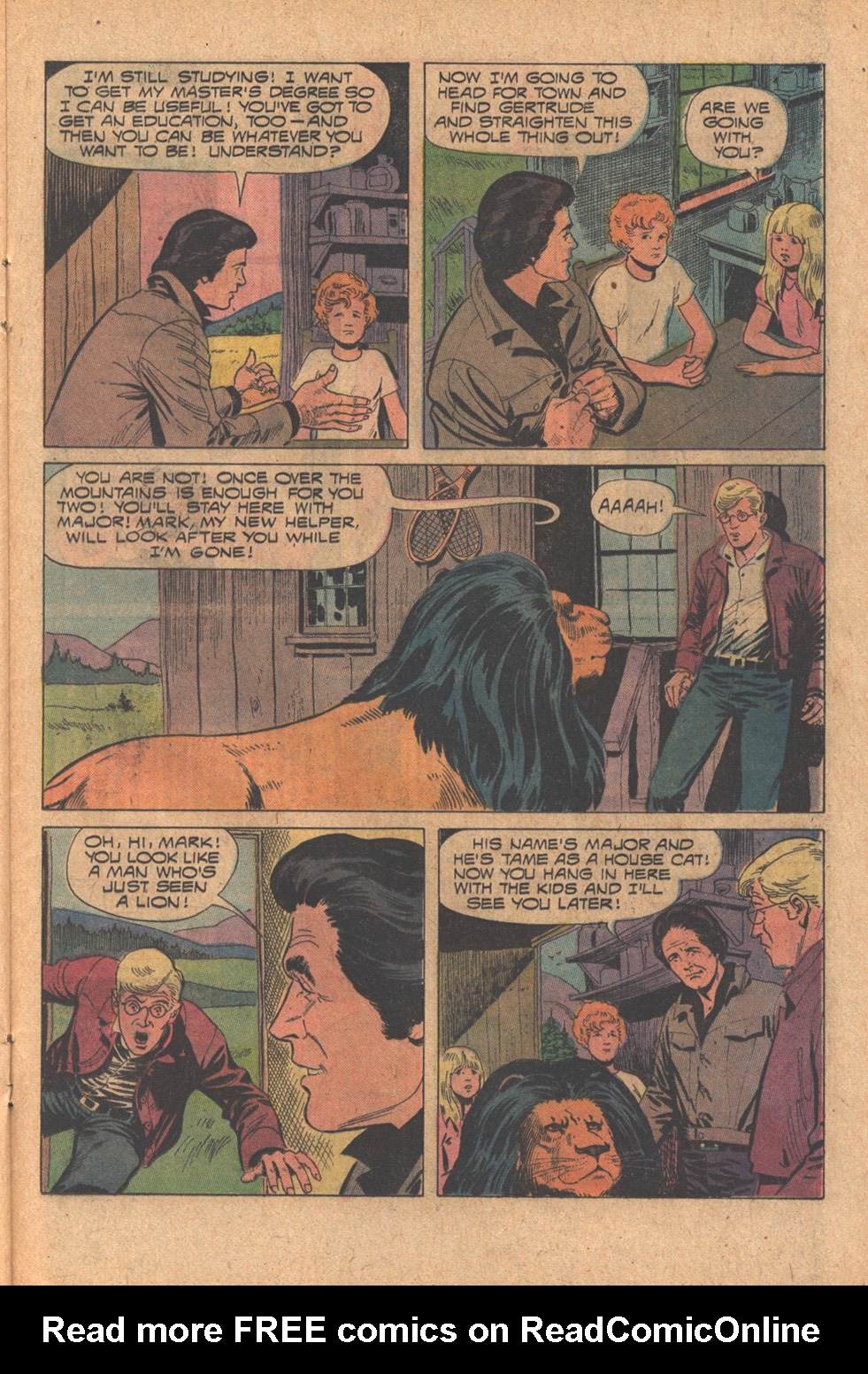 Read online Walt Disney Showcase (1970) comic -  Issue #10 - 21