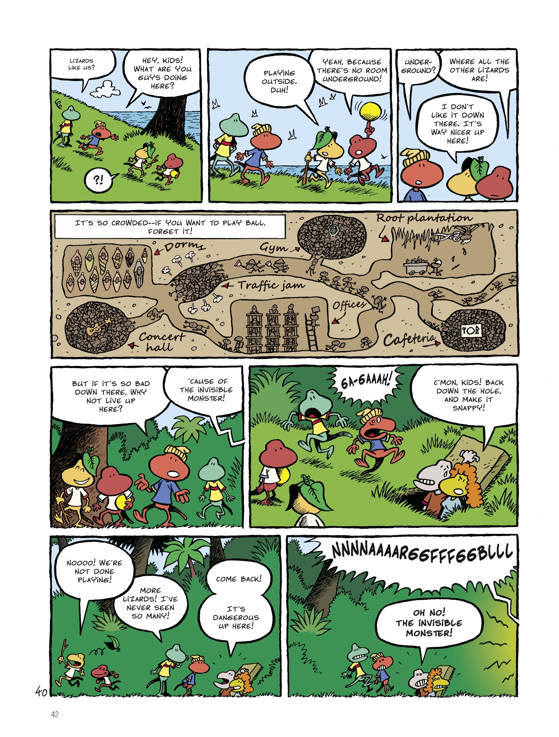 Read online Saturday and Sunday comic -  Issue #1 - 42