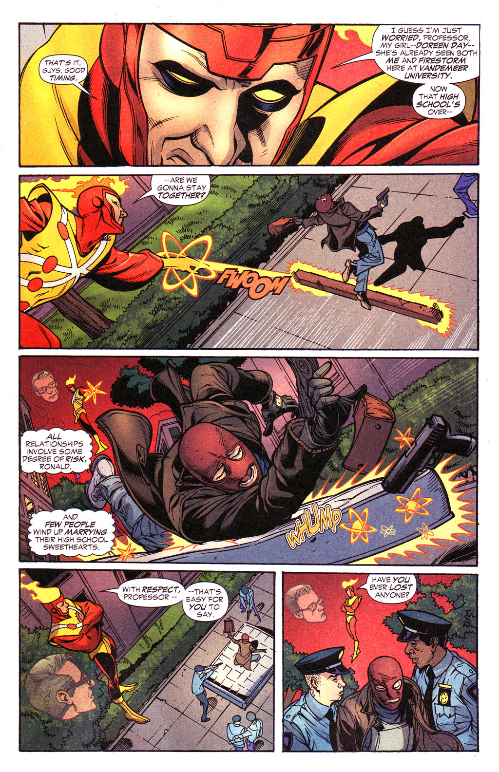 Read online Firestorm (2004) comic -  Issue #21 - 4
