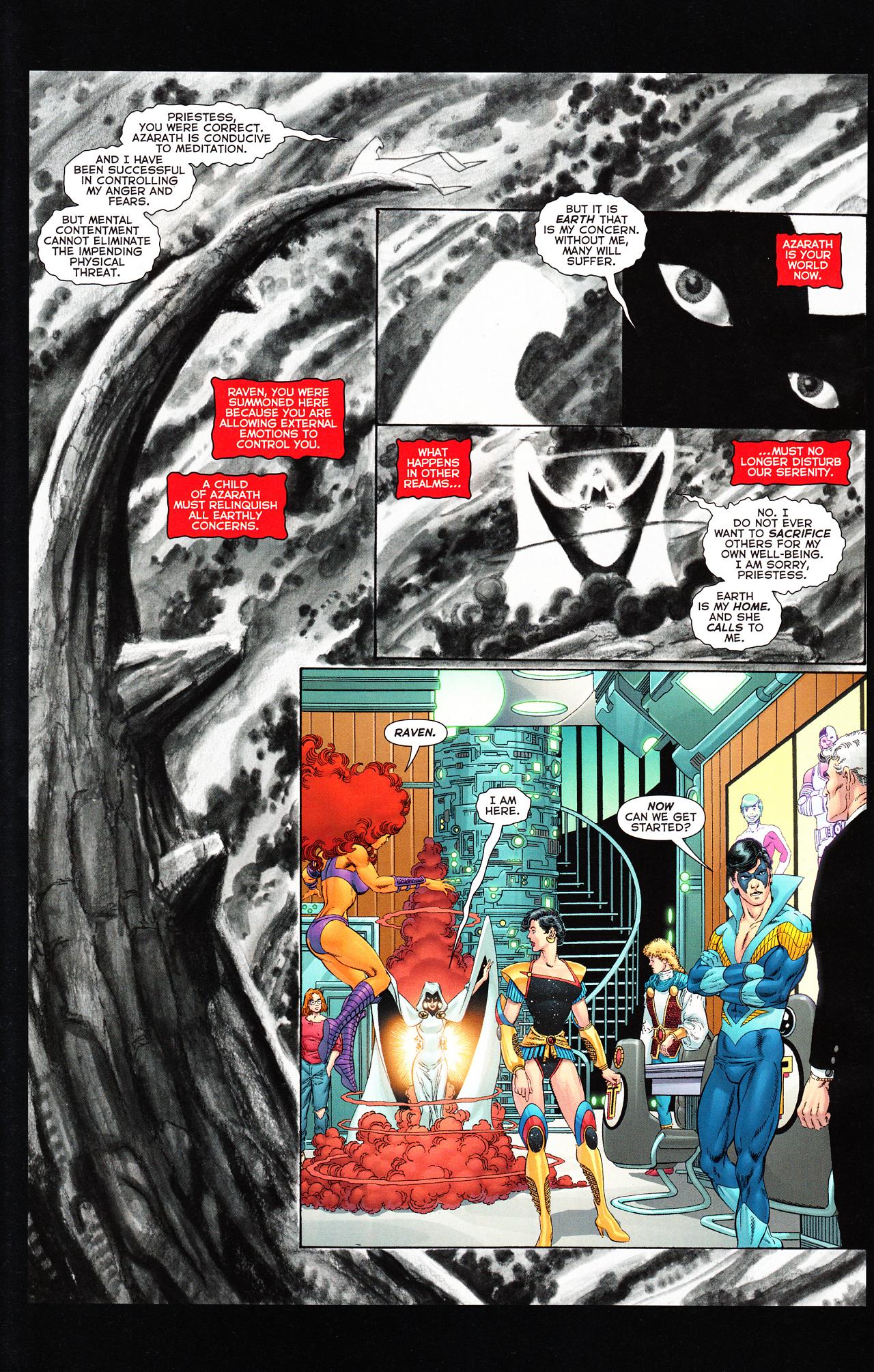 Read online Brightest Day Aftermath: The Search for Swamp Thing comic -  Issue #3 - 30