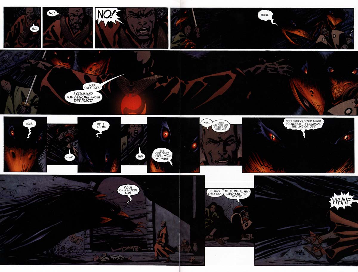 Read online The Path comic -  Issue #6 - 14