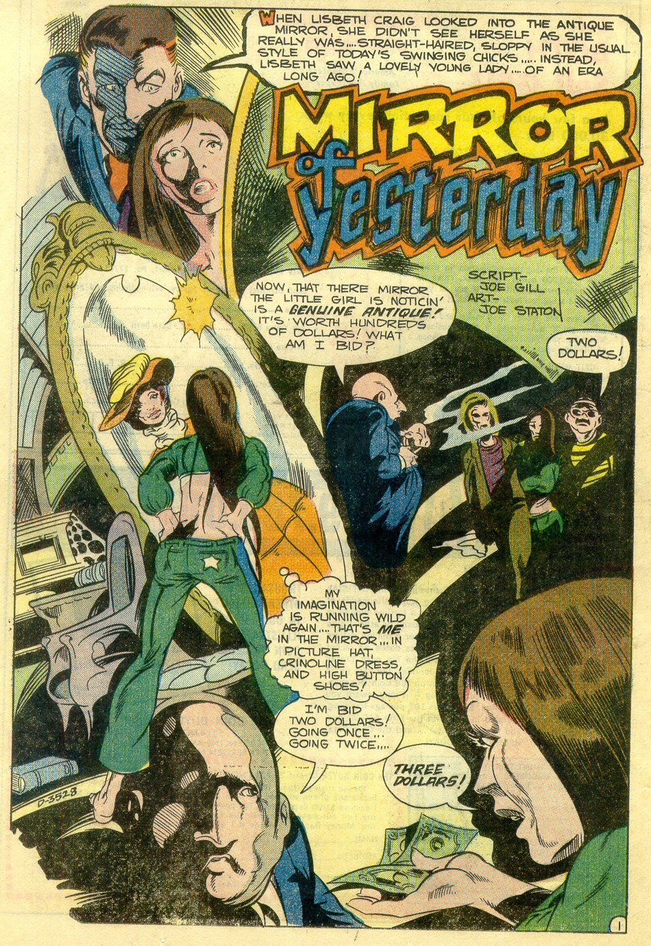 Read online The Many Ghosts of Dr. Graves comic -  Issue #37 - 24