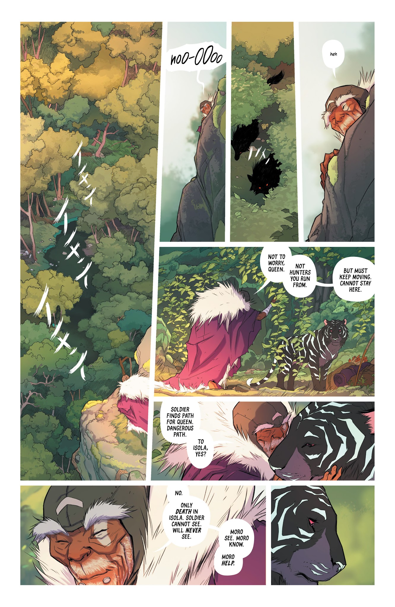 Read online Isola comic -  Issue #2 - 14