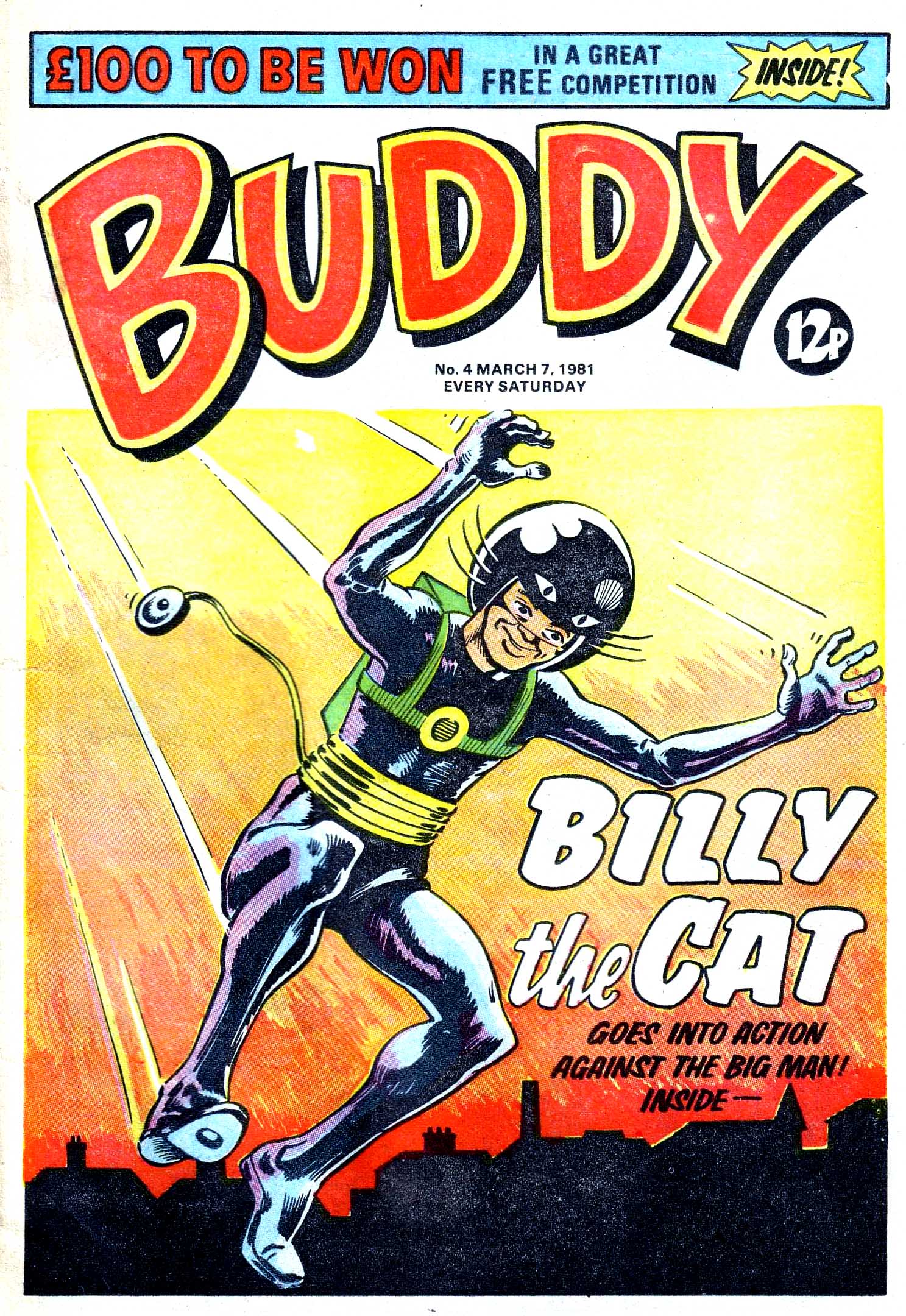Read online Buddy comic -  Issue #4 - 1