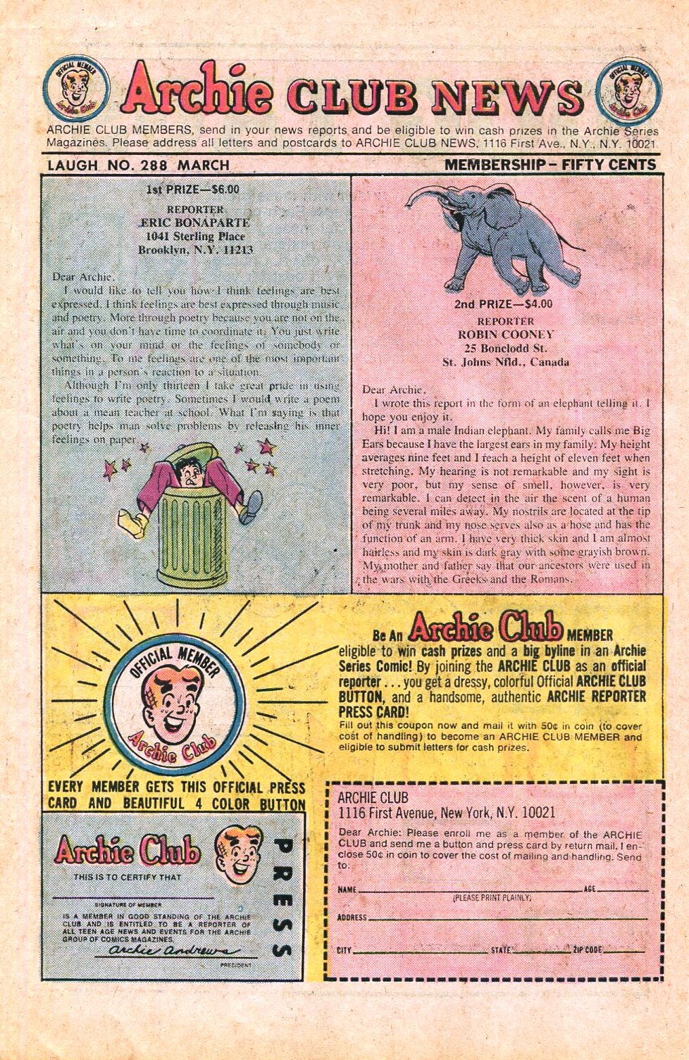 Read online Laugh (Comics) comic -  Issue #288 - 10