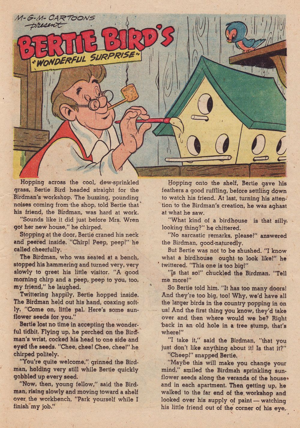 Read online Tom & Jerry Comics comic -  Issue #103 - 33