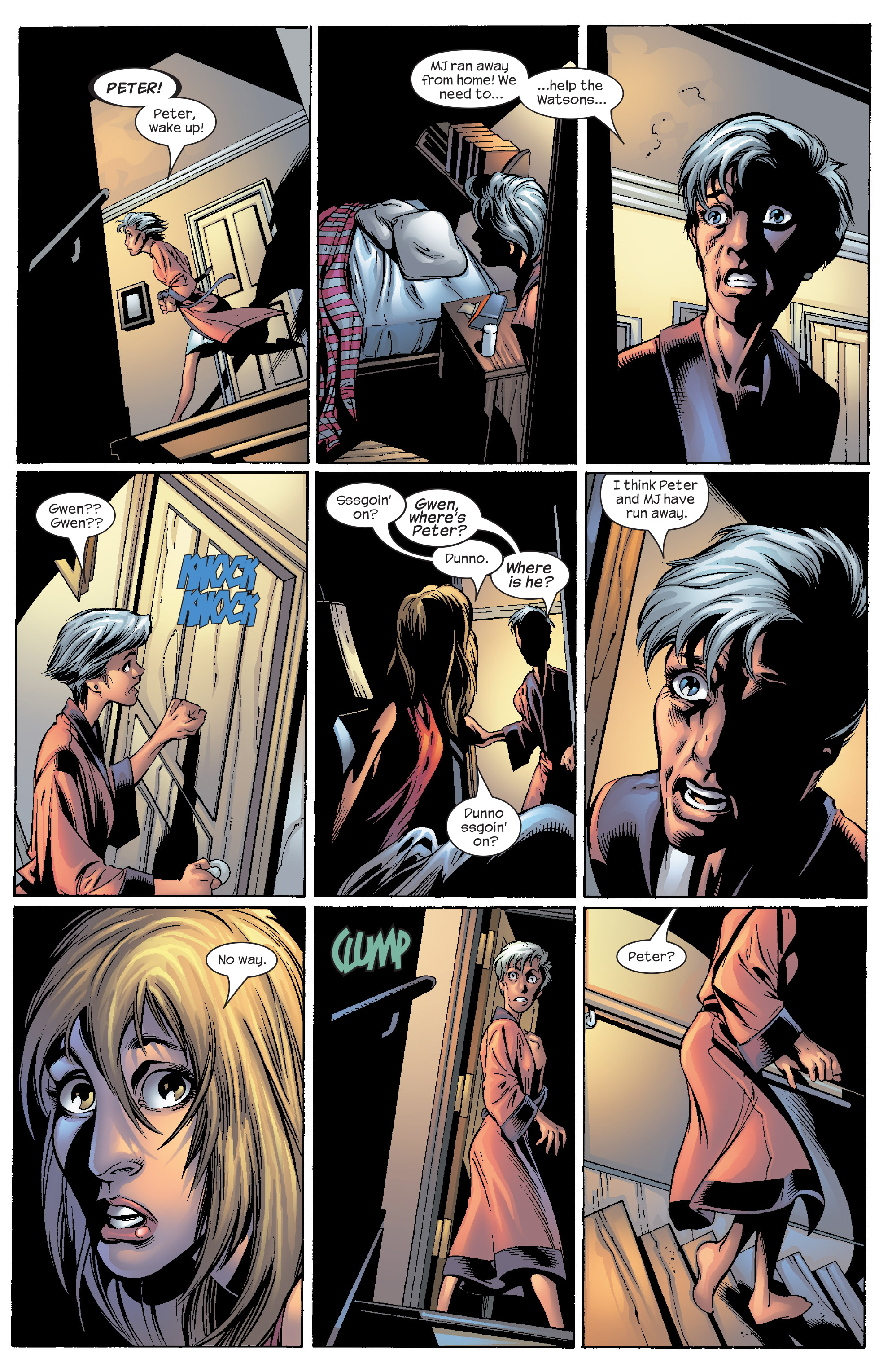 Read online Ultimate Spider-Man (2000) comic -  Issue # _TPB 4 (Part 3) - 69