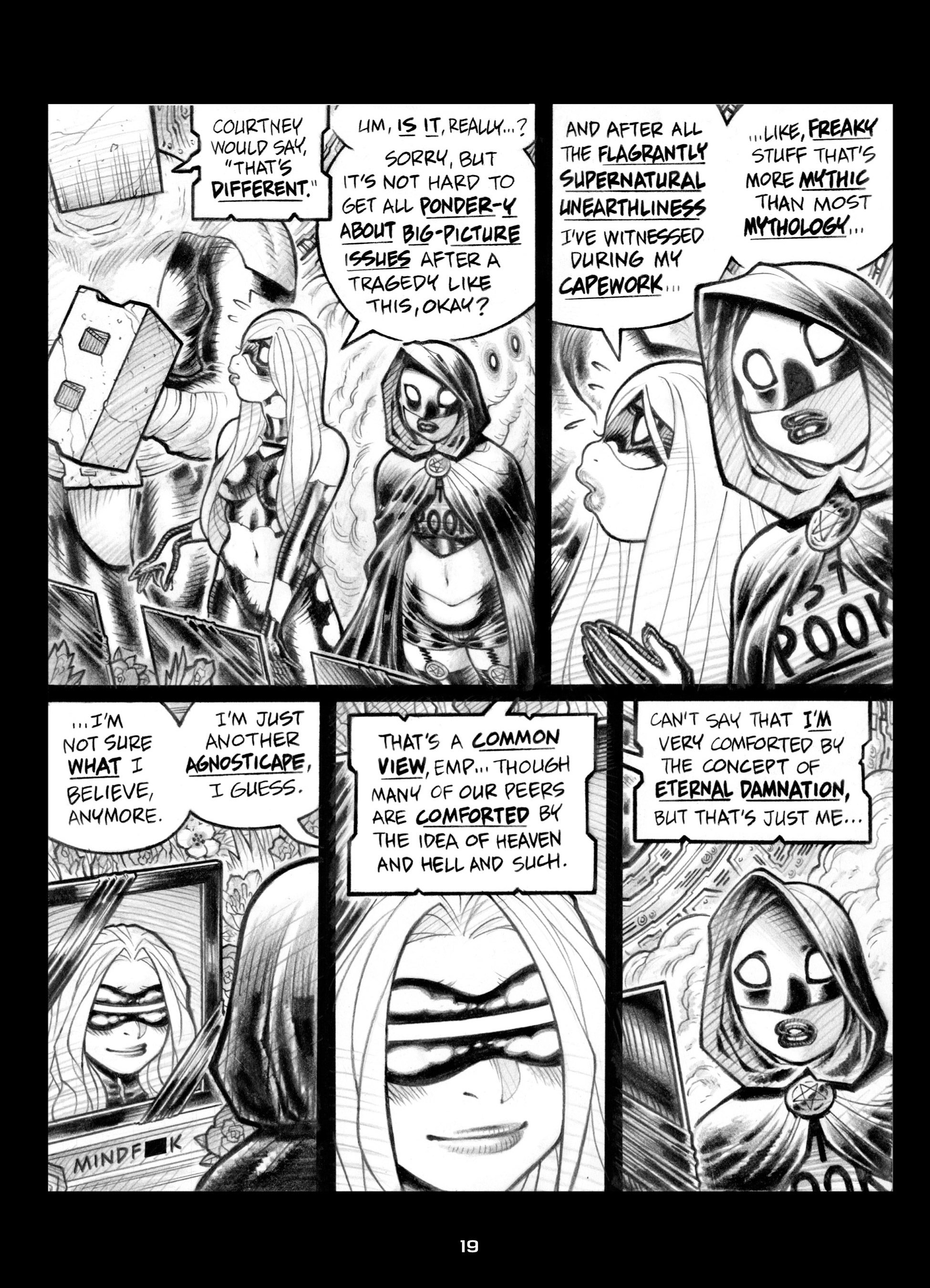 Read online Empowered comic -  Issue #8 - 19