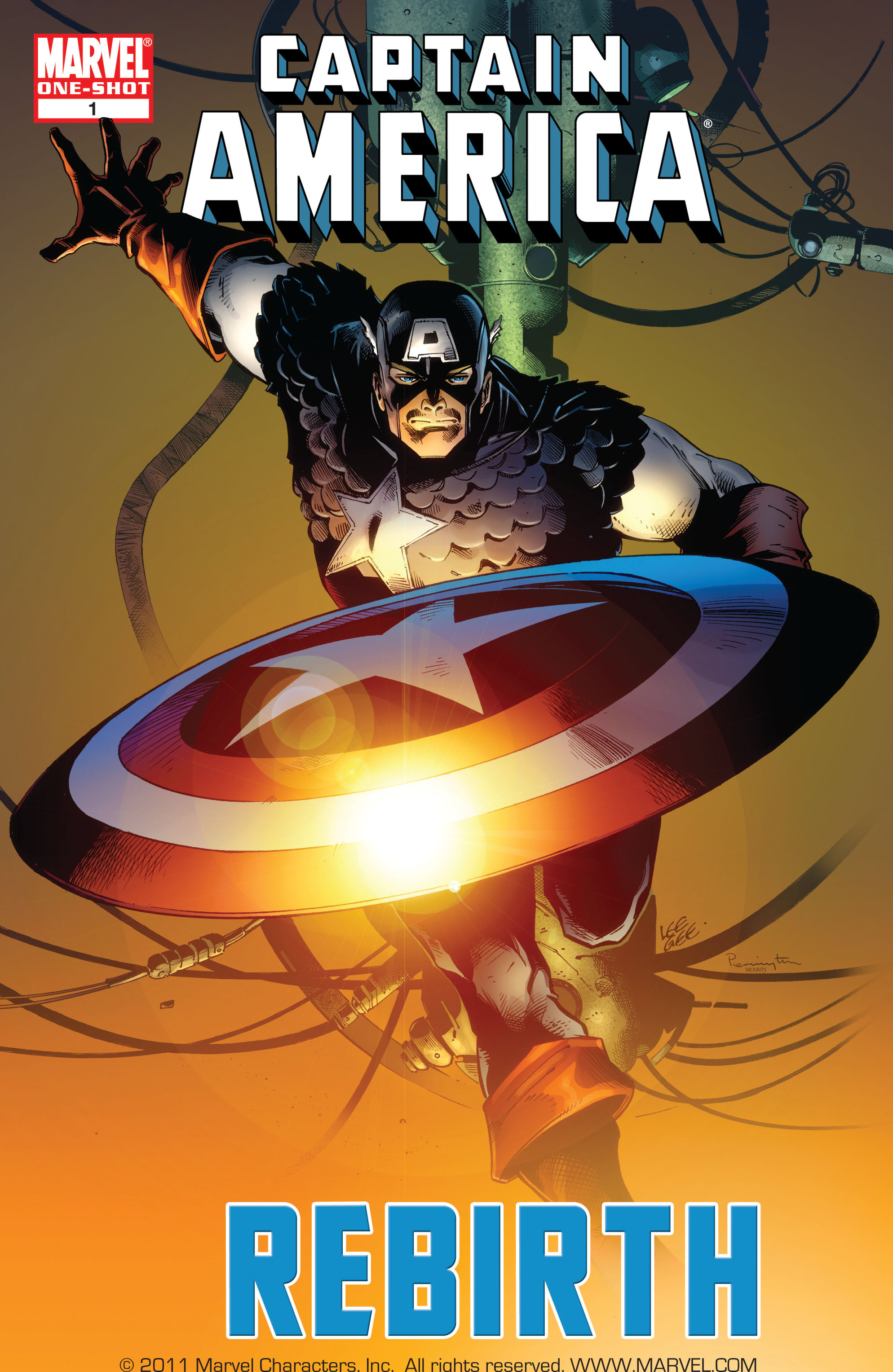 Read online Captain America: Rebirth comic -  Issue # Full - 1