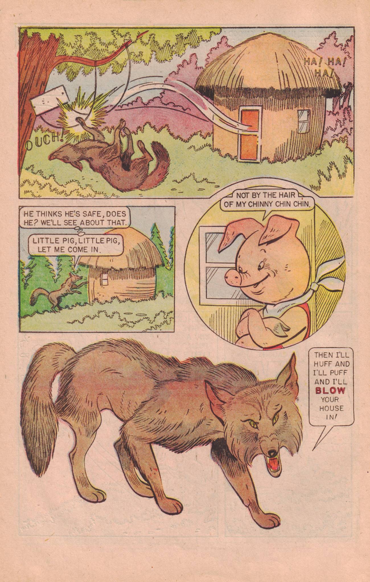 Read online Classics Illustrated Junior comic -  Issue #506 - 10