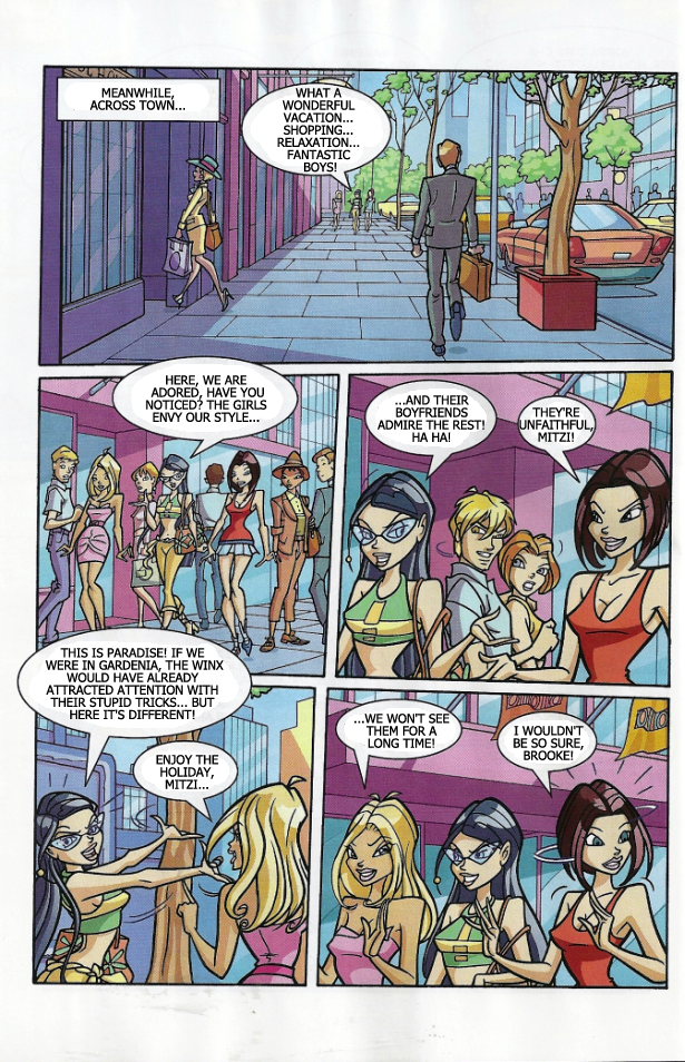 Read online Winx Club Comic comic -  Issue #101 - 4