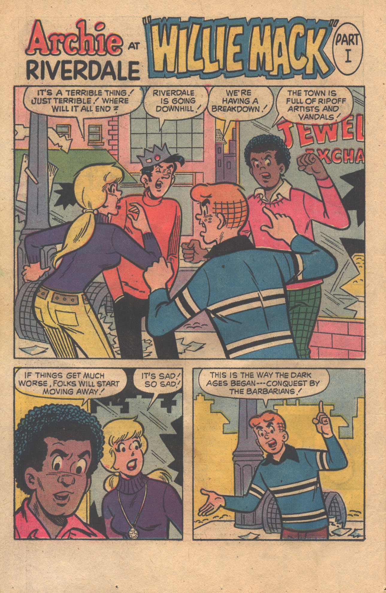 Read online Archie at Riverdale High (1972) comic -  Issue #26 - 14