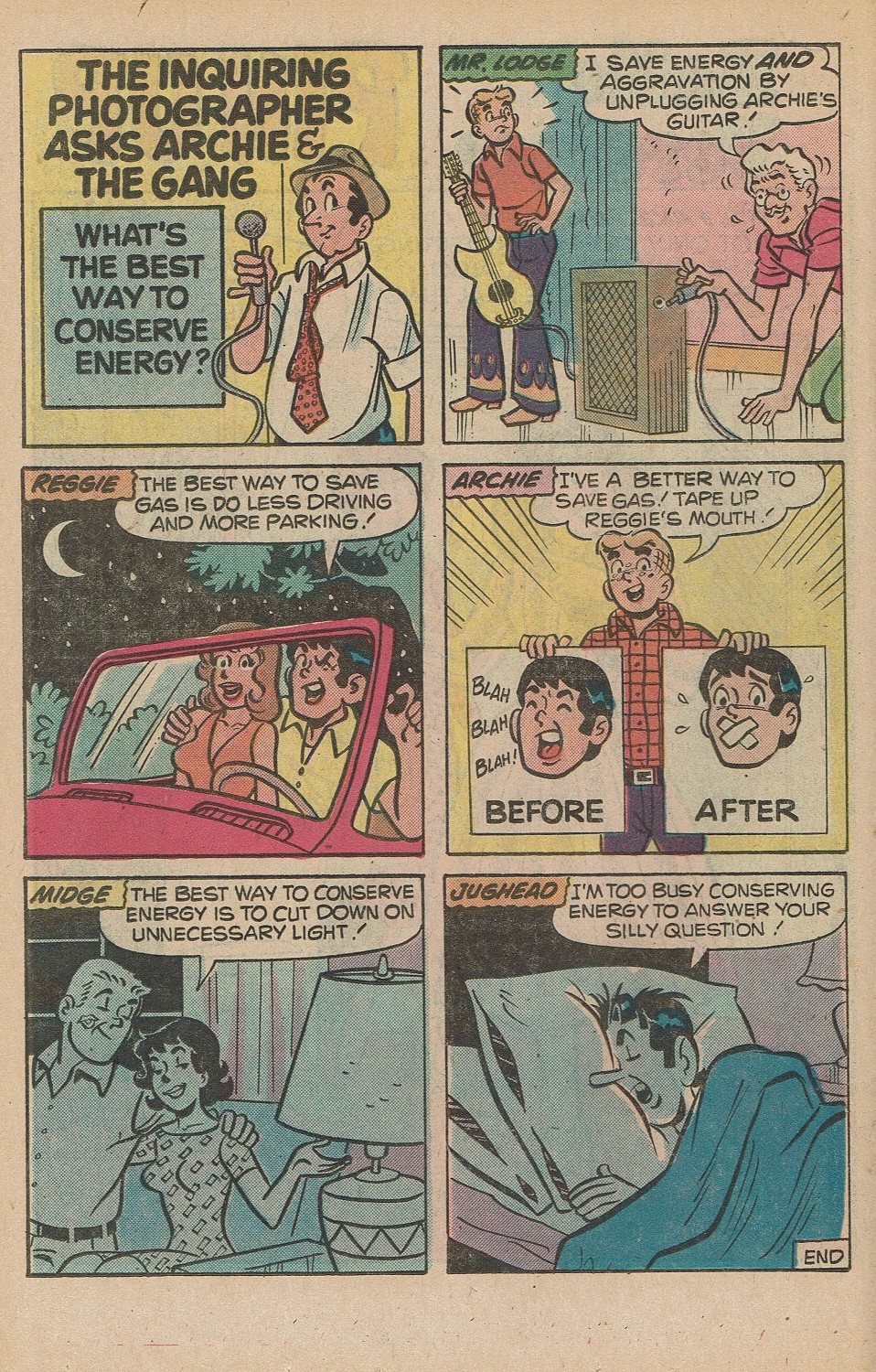 Read online Pep Comics comic -  Issue #333 - 18