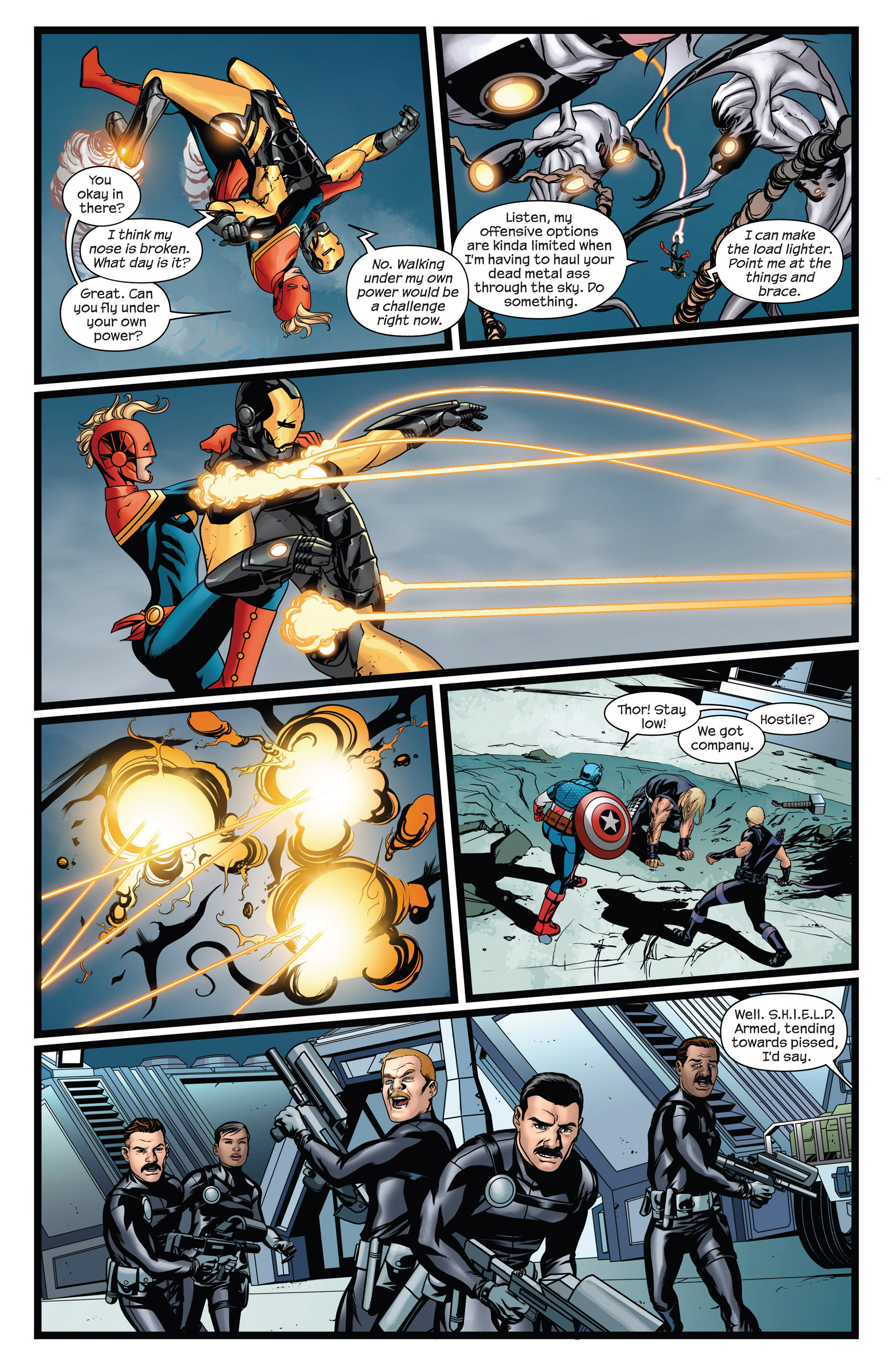 Read online Avengers: Endless Wartime comic -  Issue # TPB - 74