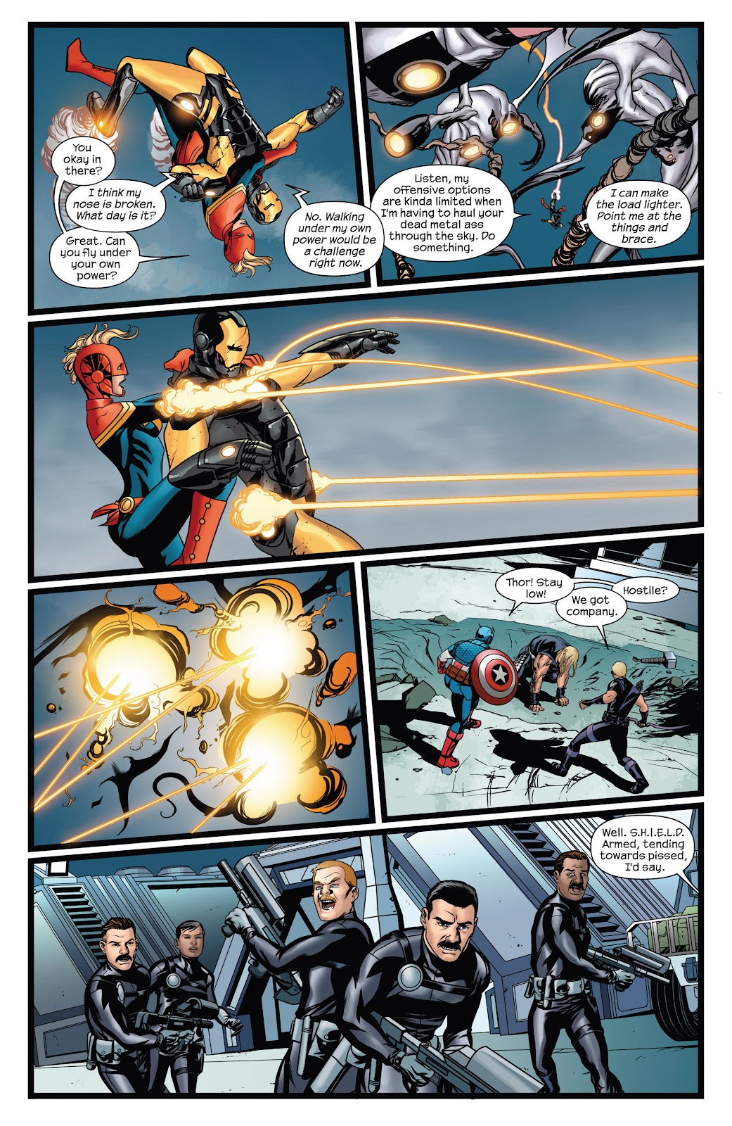 Avengers: Endless Wartime issue TPB - Page 74