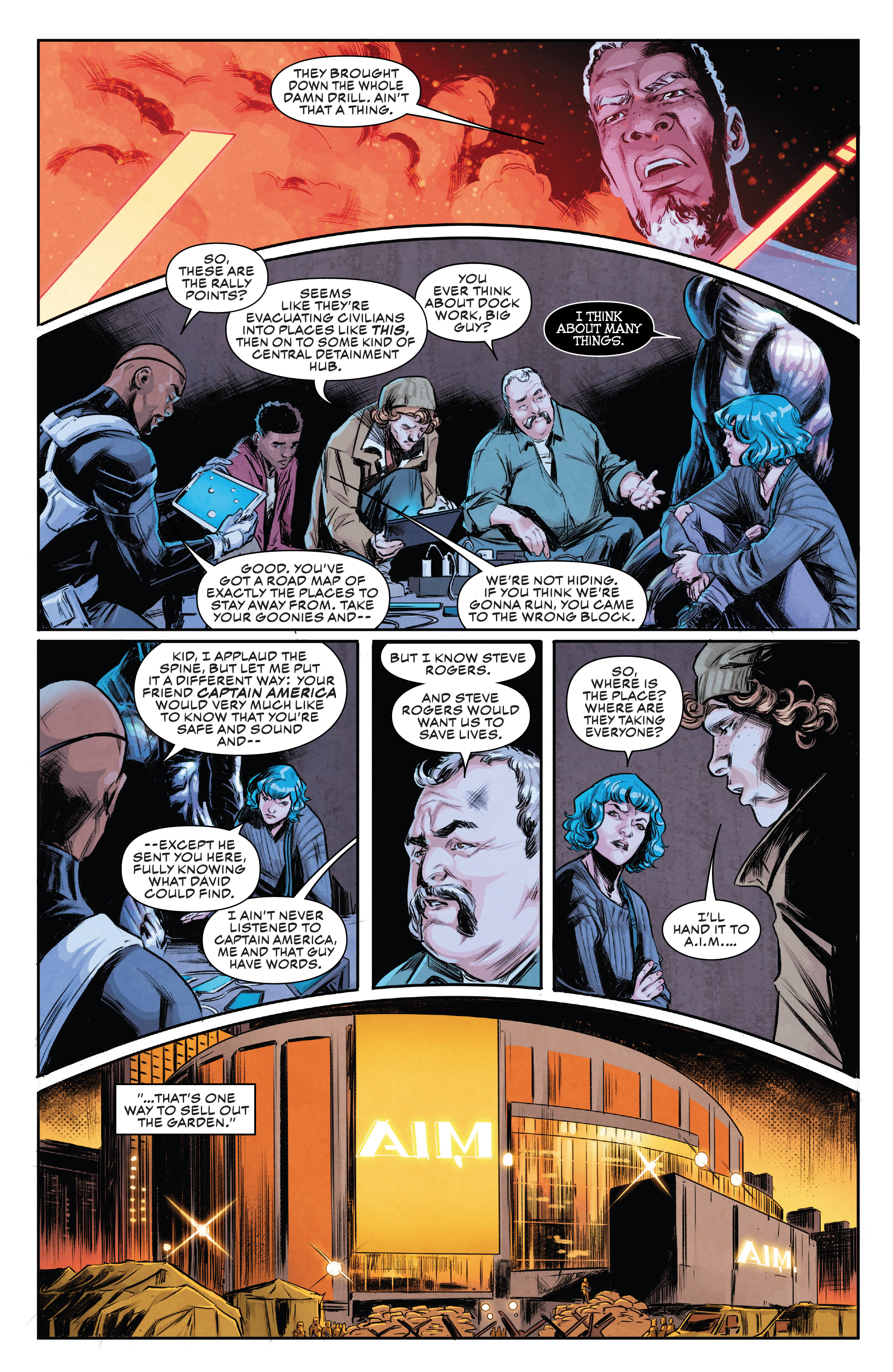 Read online Captain America: Sentinel Of Liberty (2022) comic -  Issue #9 - 12