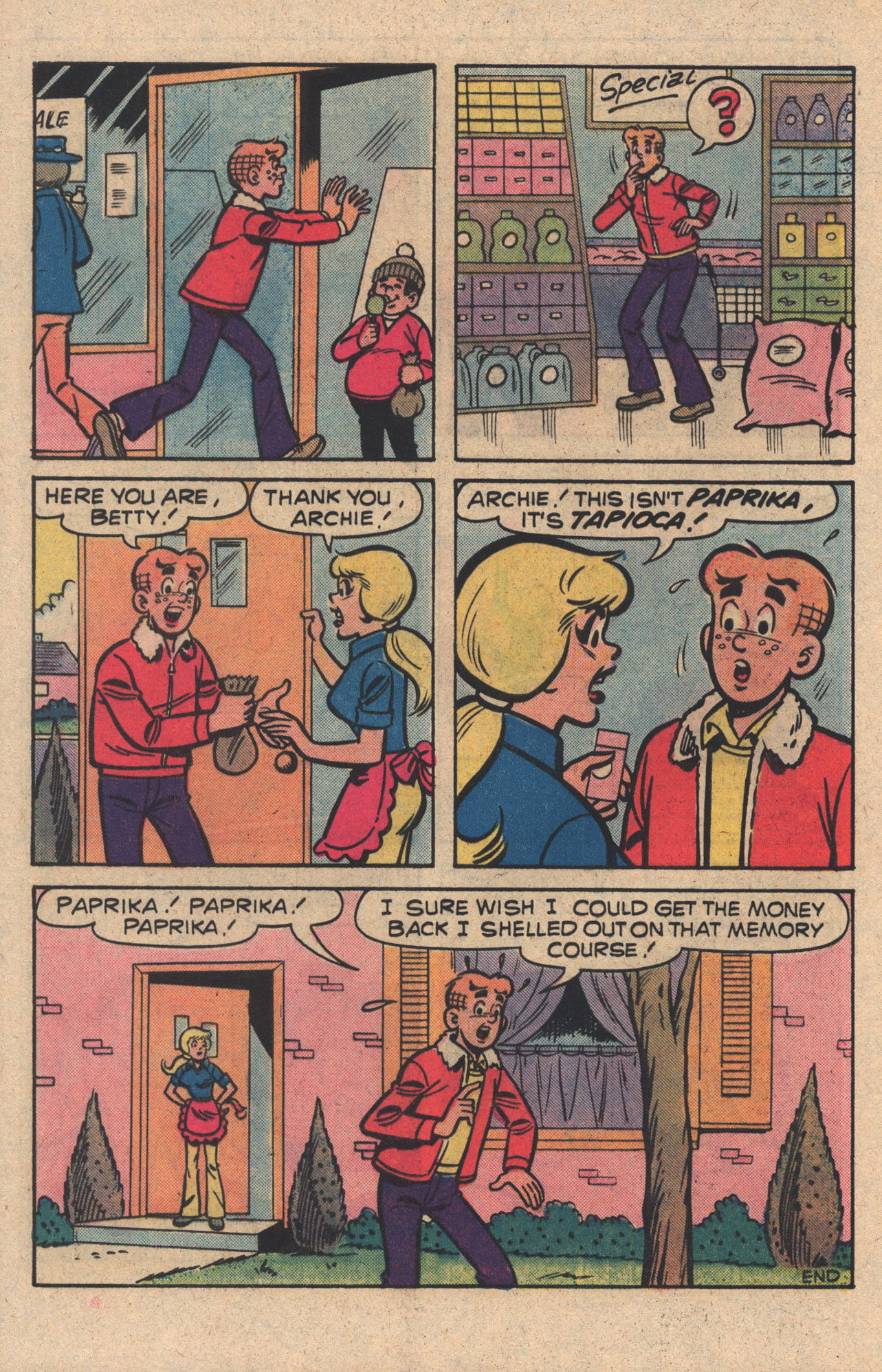 Read online Betty and Me comic -  Issue #128 - 32