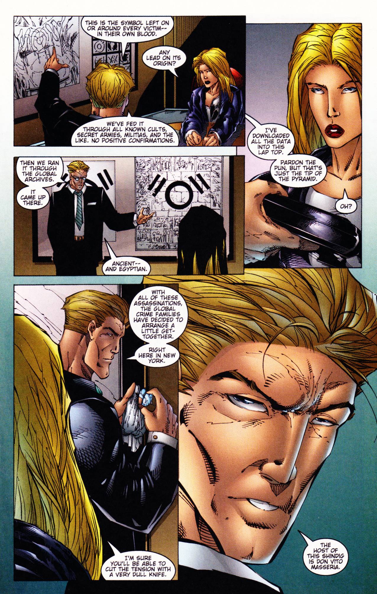 Read online Wynonna Earp (1996) comic -  Issue #4 - 8