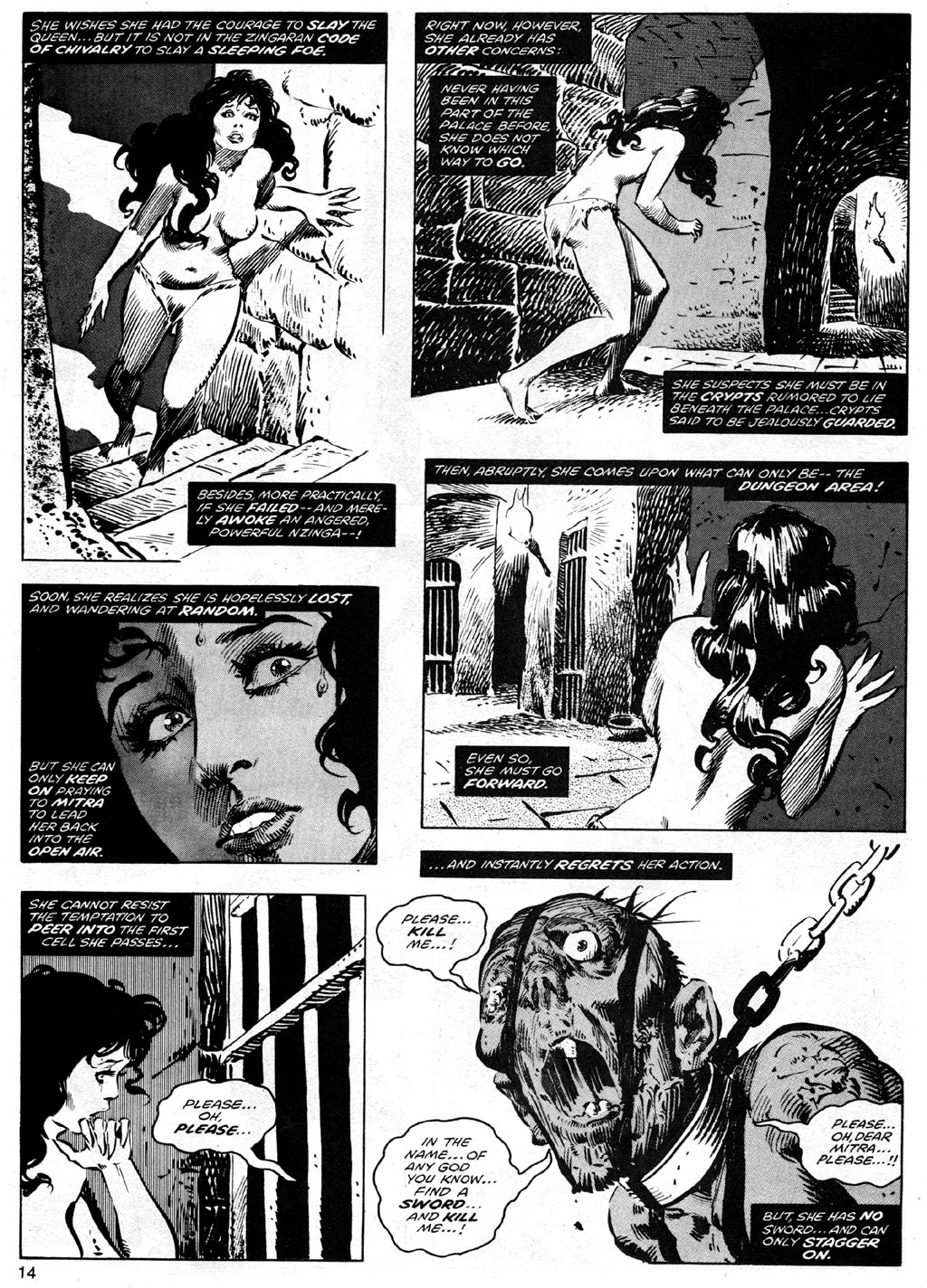The Savage Sword Of Conan issue 42 - Page 14