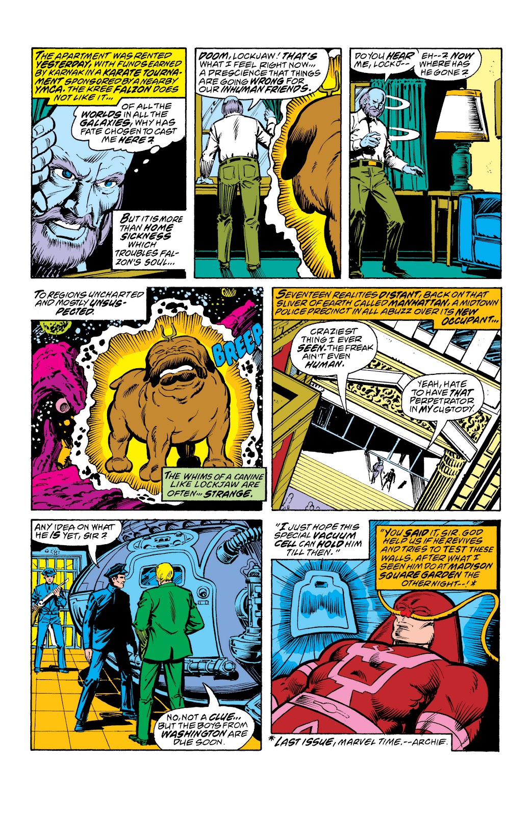 Marvel Masterworks: The Inhumans issue TPB 2 (Part 2) - Page 96