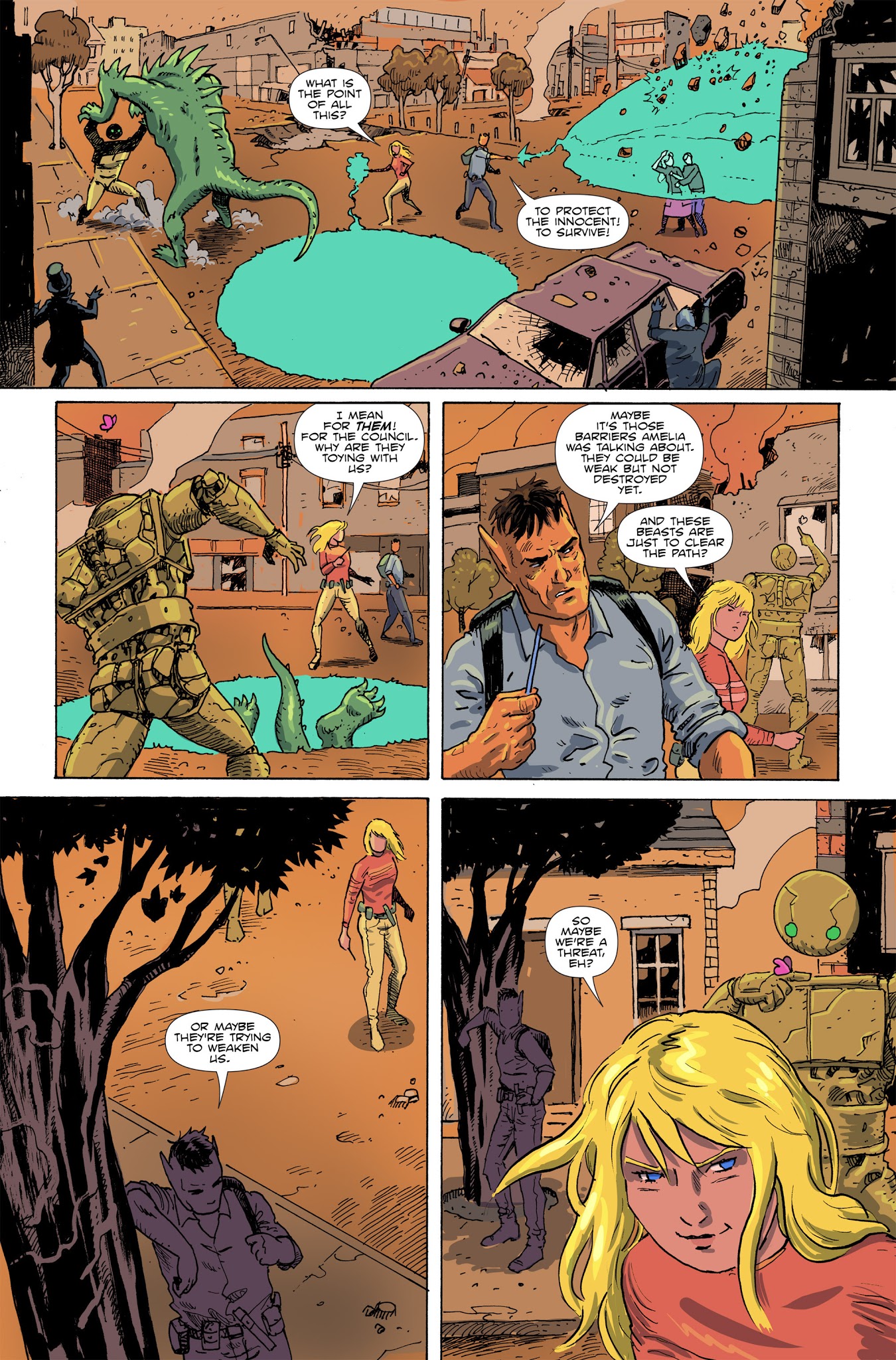 Read online Amelia Cole and the Impossible Fate comic -  Issue #4 - 8