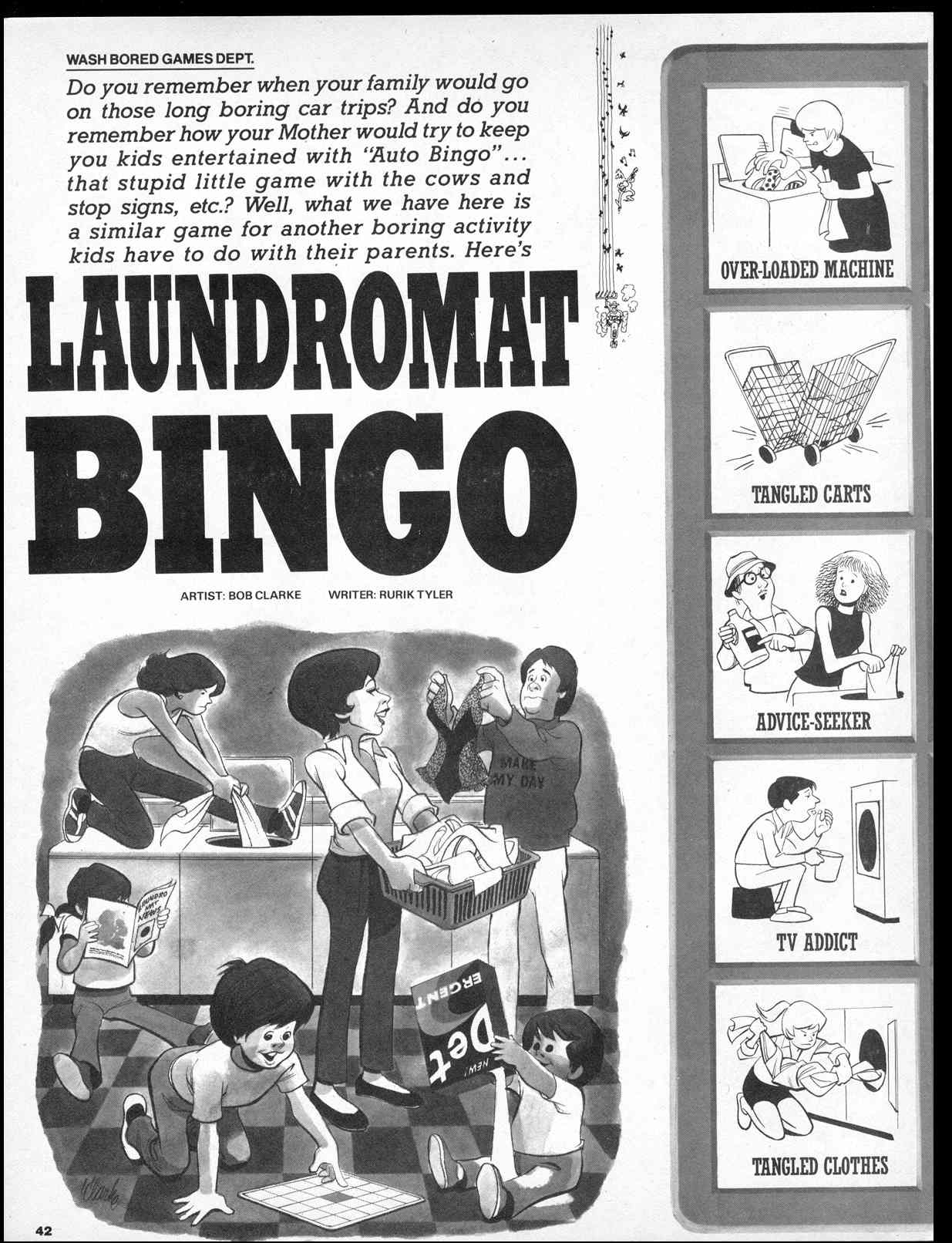 Read online MAD comic -  Issue #260 - 44