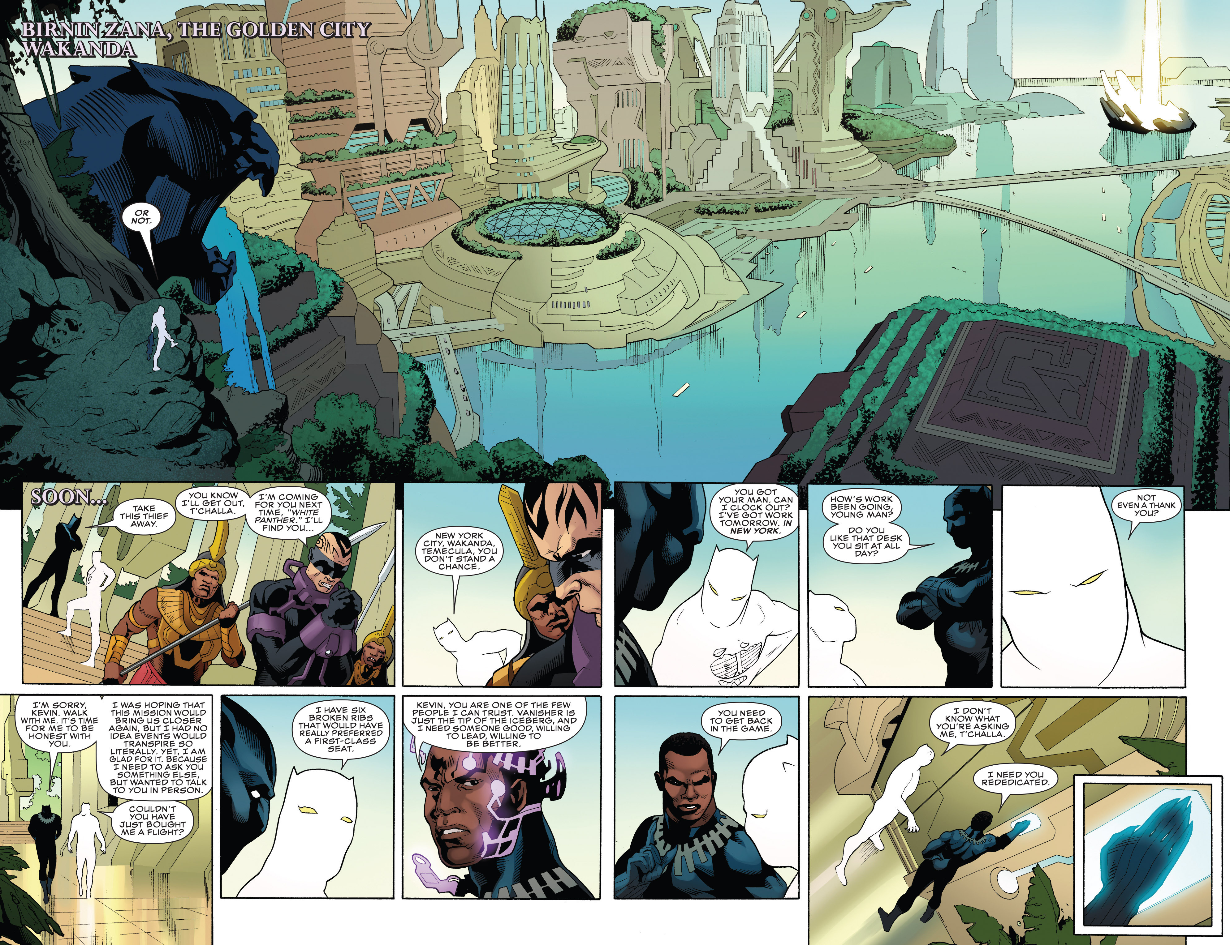 Read online Black Panther: World of Wakanda comic -  Issue #6 - 20