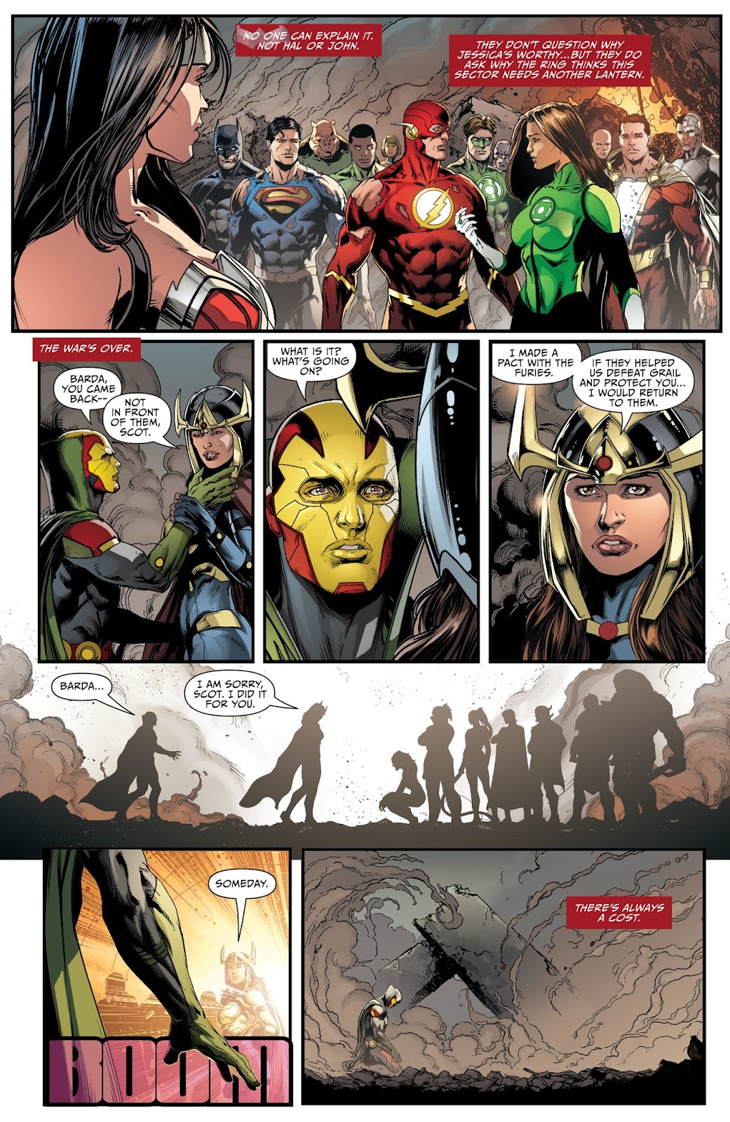 Justice League: The Darkseid War: DC Essential Edition issue TPB (Part 4) - Page 10