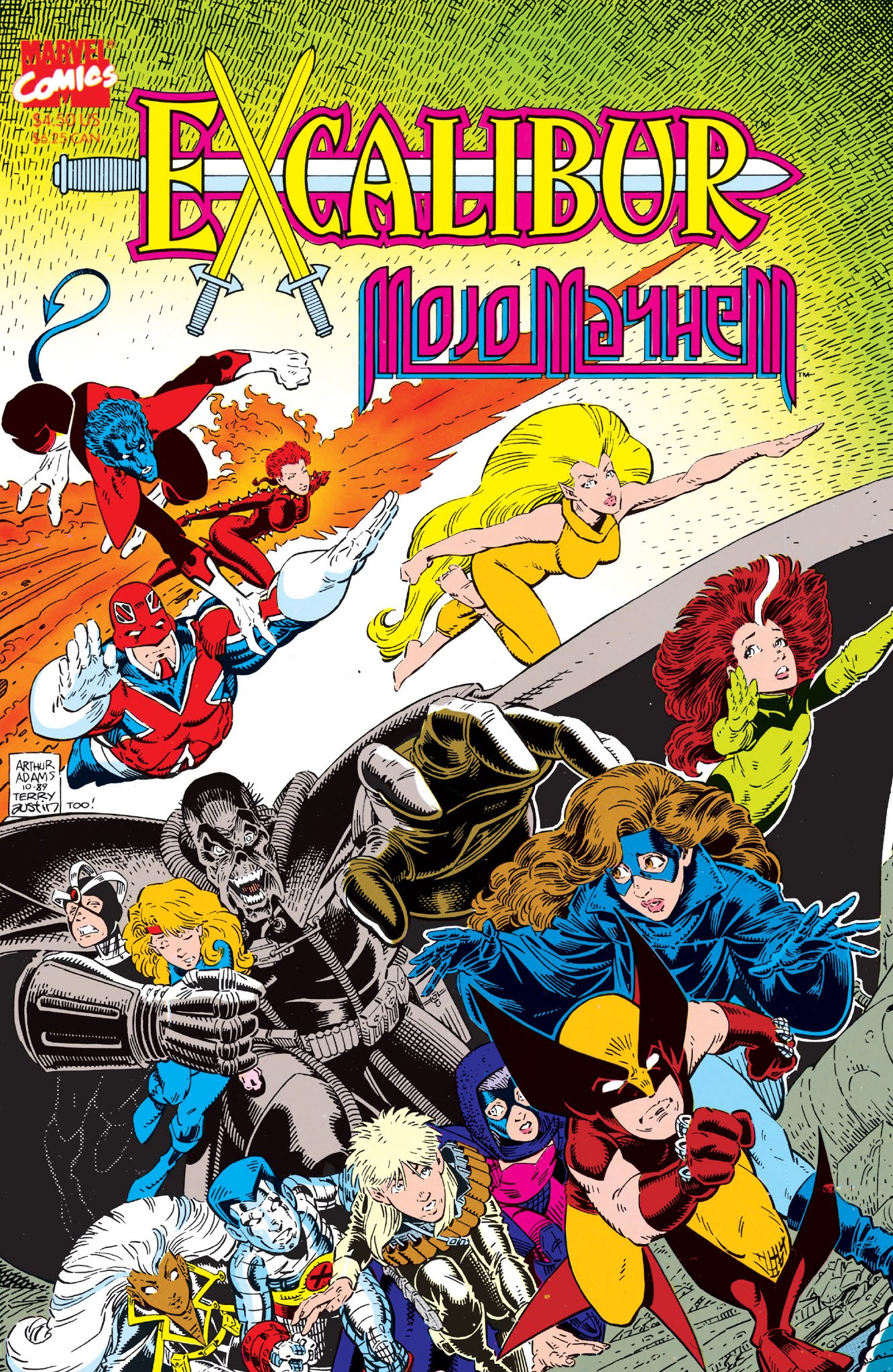 Read online Excalibur (1988) comic -  Issue # TPB 2 (Part 2) - 47