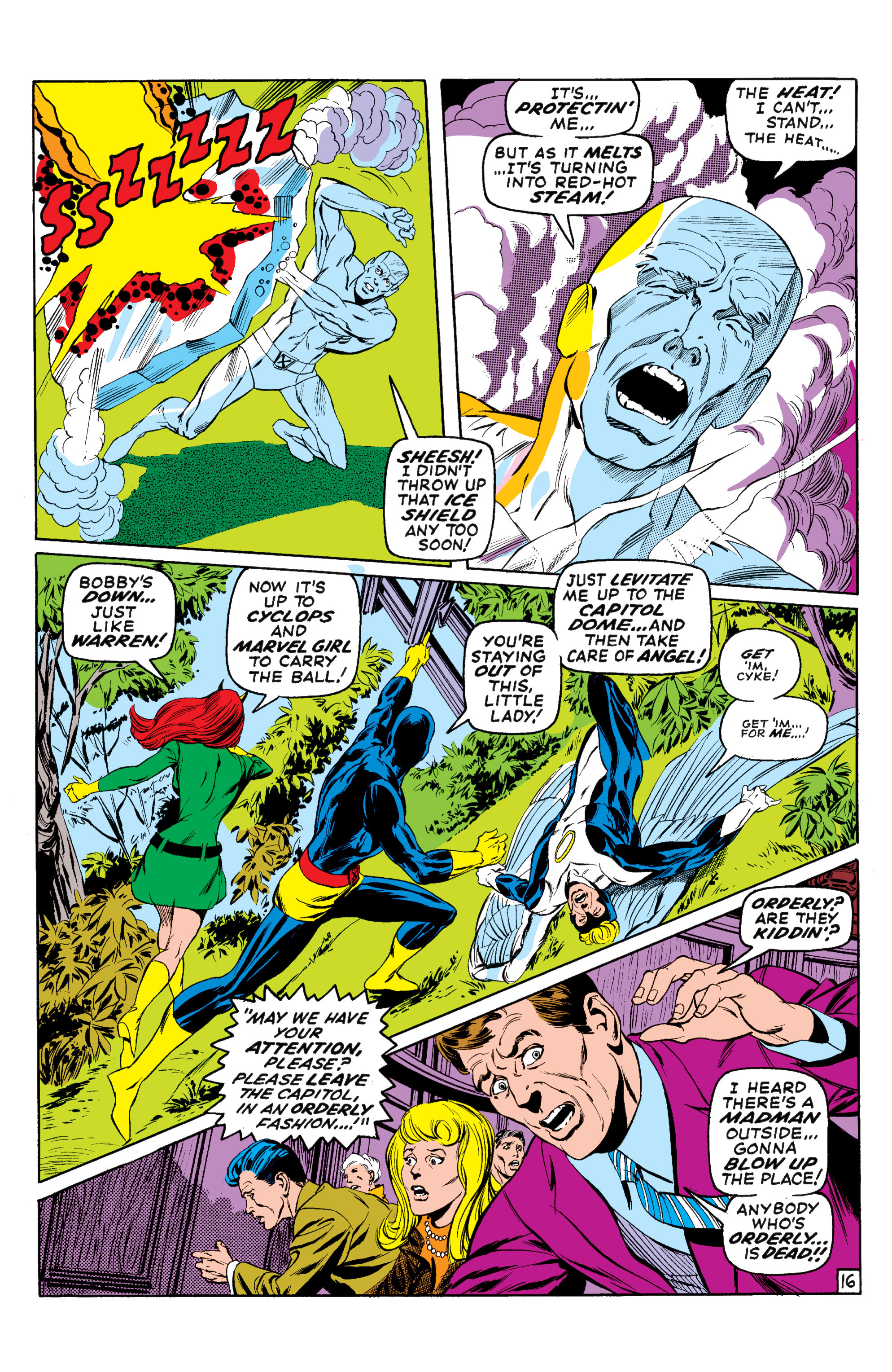 Read online Uncanny X-Men (1963) comic -  Issue #64 - 17