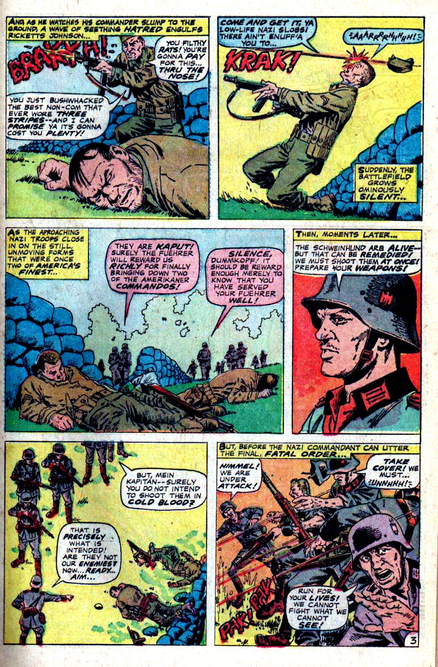 Read online Sgt. Fury comic -  Issue #46 - 5