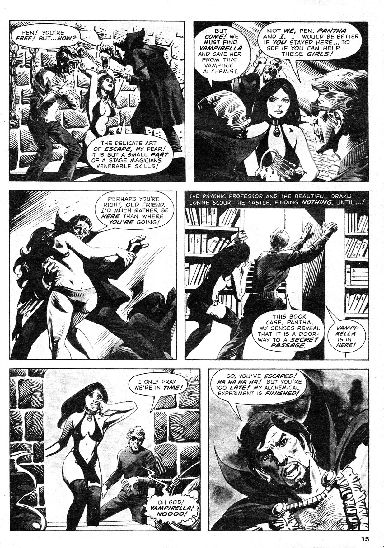 Read online Vampirella (1969) comic -  Issue #90 - 15