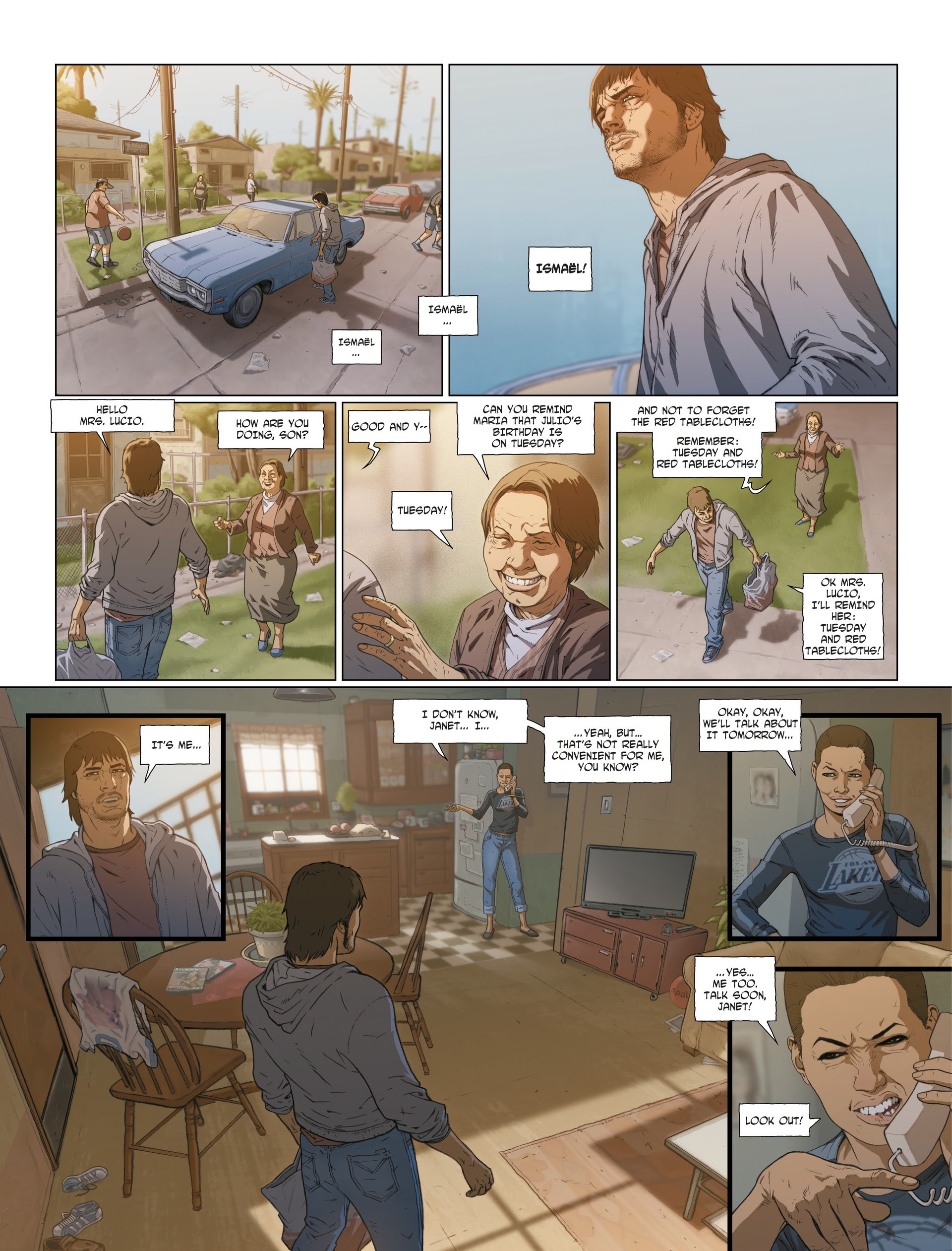 Read online Harden comic -  Issue #1 - 10