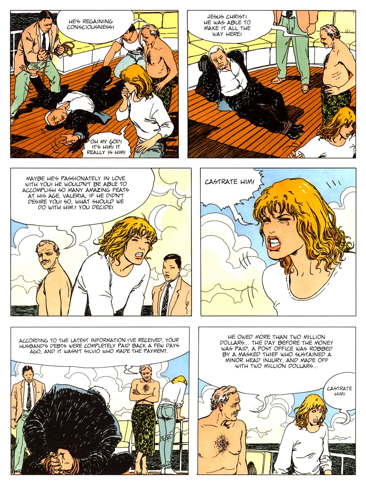 Read online Fatal Rendezvous comic -  Issue # Full - 43