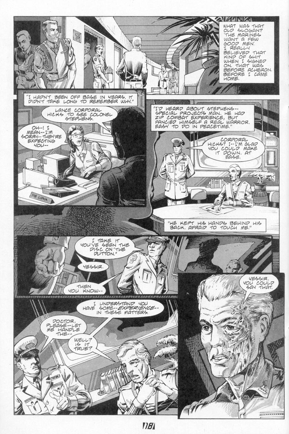 Read online Aliens (1988) comic -  Issue #1 - 20