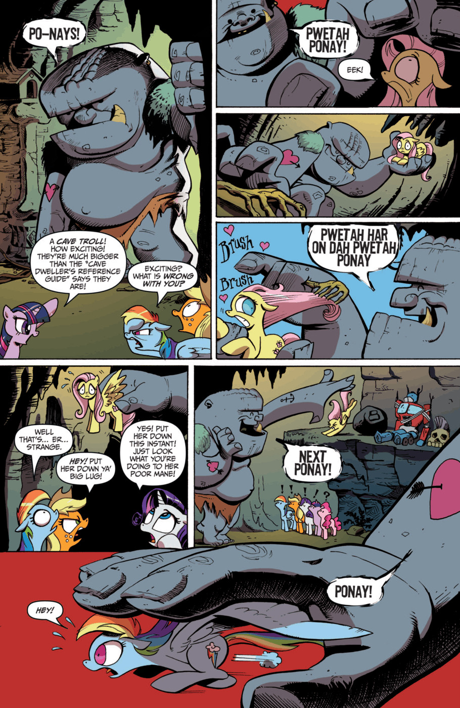 Read online My Little Pony: Friendship is Magic comic -  Issue #2 - 8