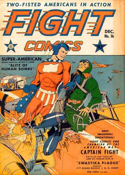 Read online Fight Comics comic -  Issue #16 - 2