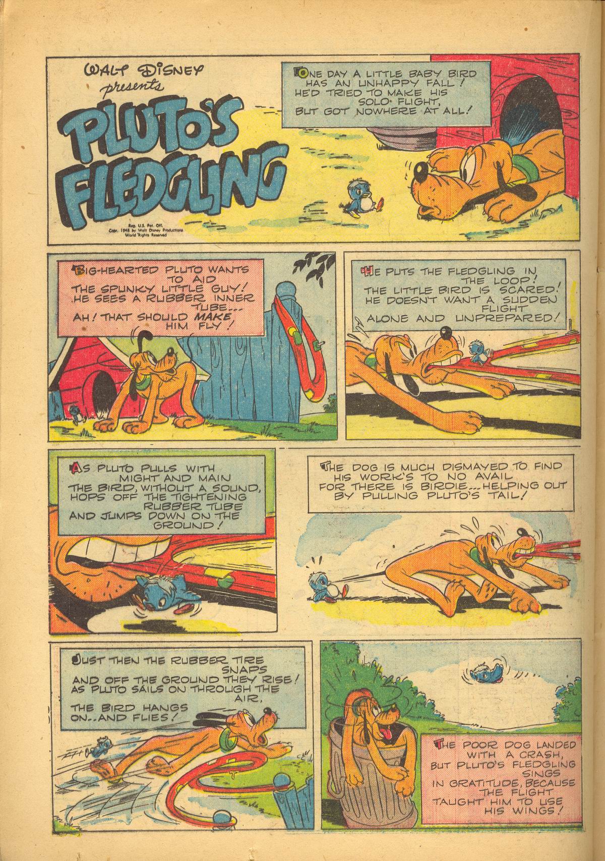 Read online Walt Disney's Comics and Stories comic -  Issue #94 - 32