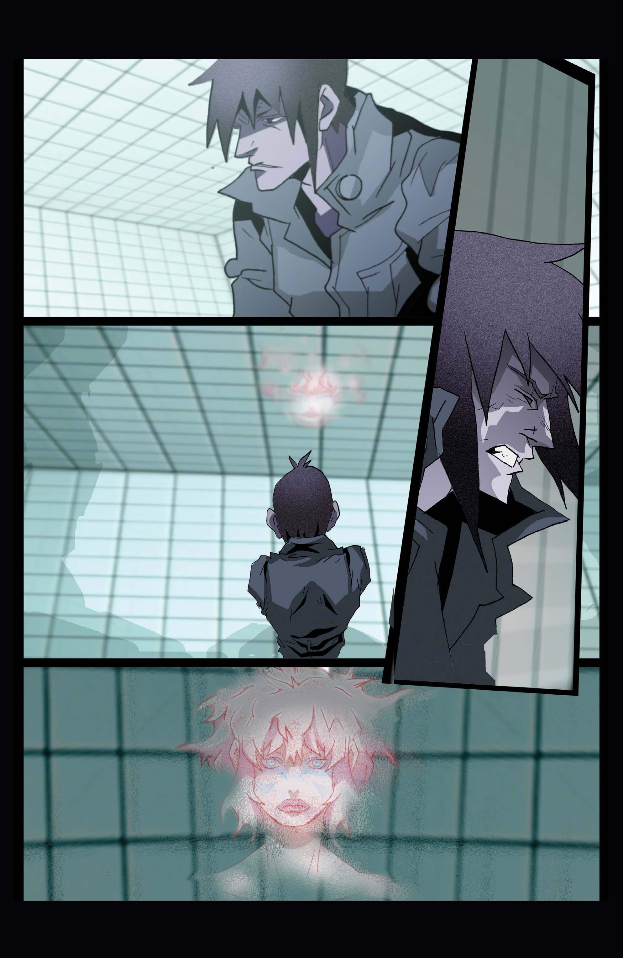 Read online Godkiller: Tomorrow's Ashes comic -  Issue #2 - 6