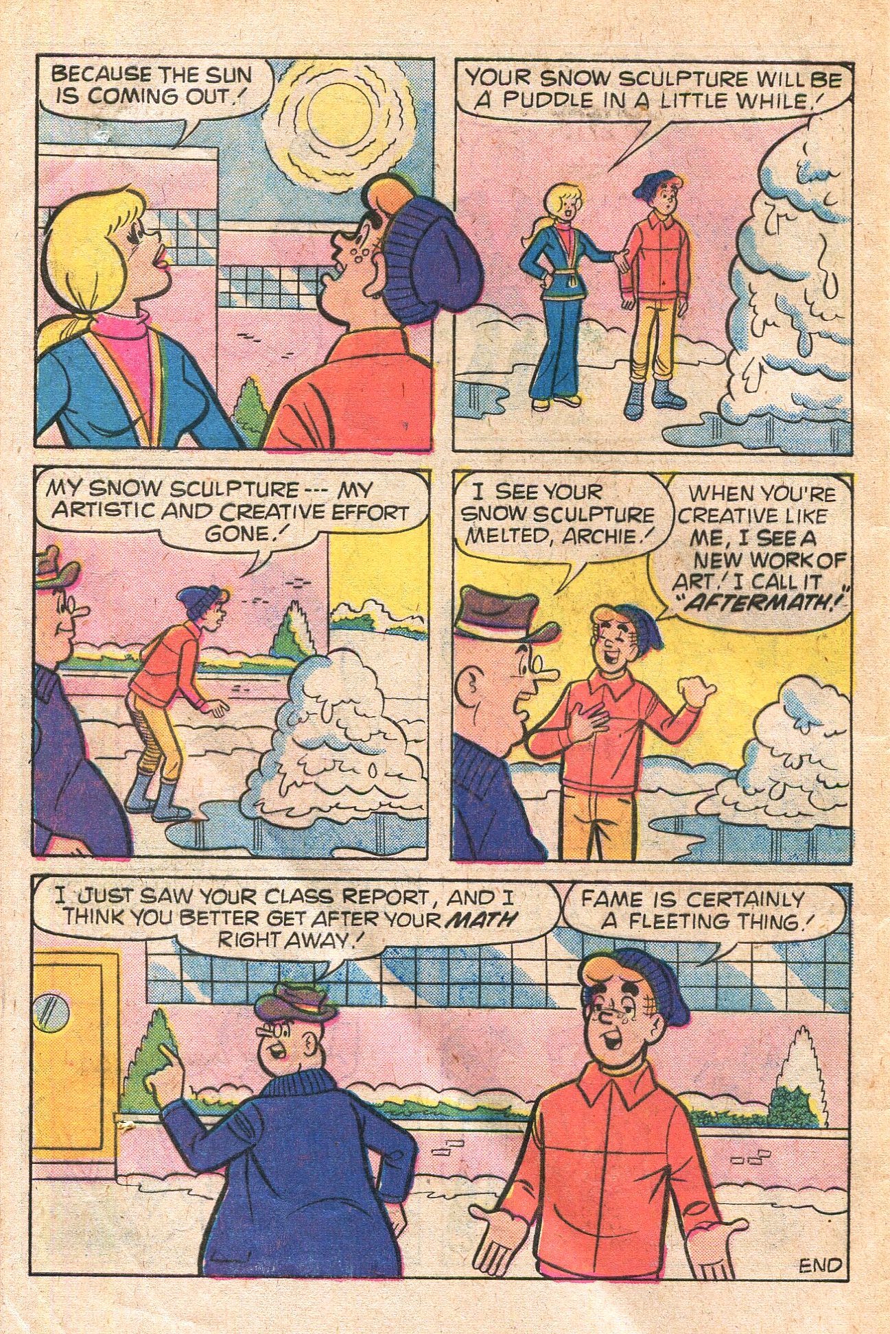 Read online Pep Comics comic -  Issue #338 - 32