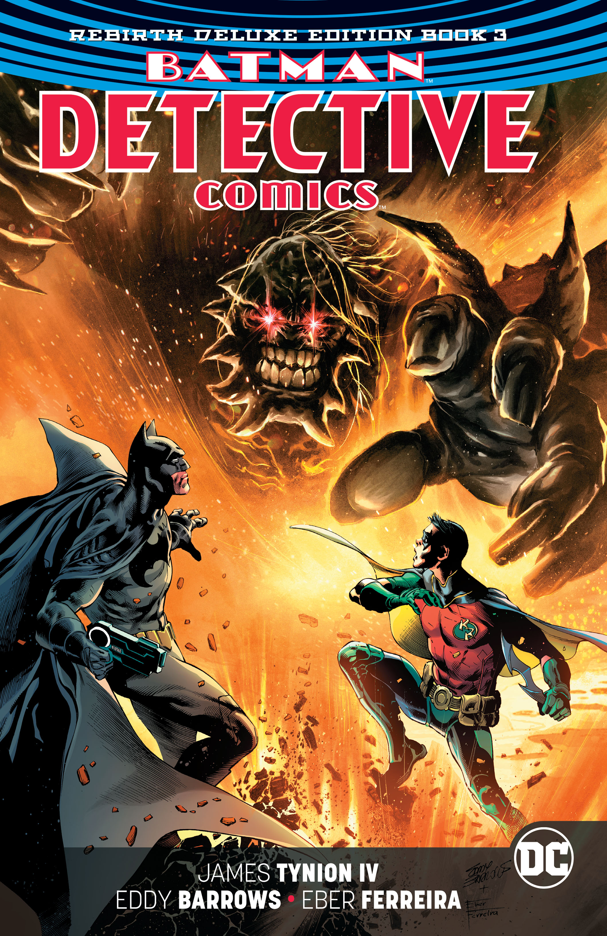 Read online Batman: Detective Comics: Rebirth Deluxe Edition comic -  Issue # TPB 3 (Part 1) - 1