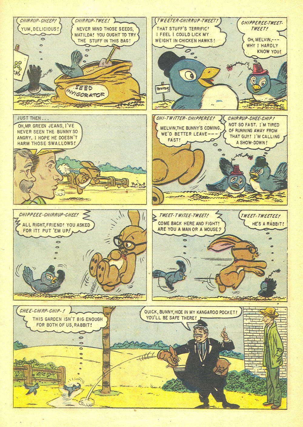 Read online Four Color Comics comic -  Issue #721 - 21