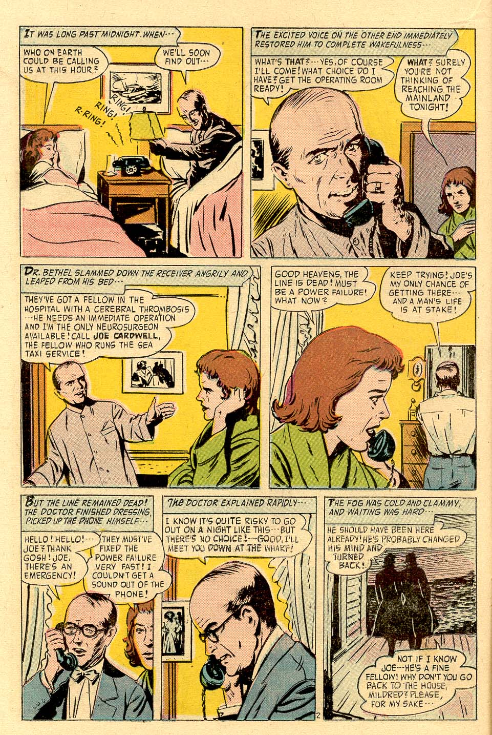 Read online Adventures Into The Unknown comic -  Issue #94 - 16
