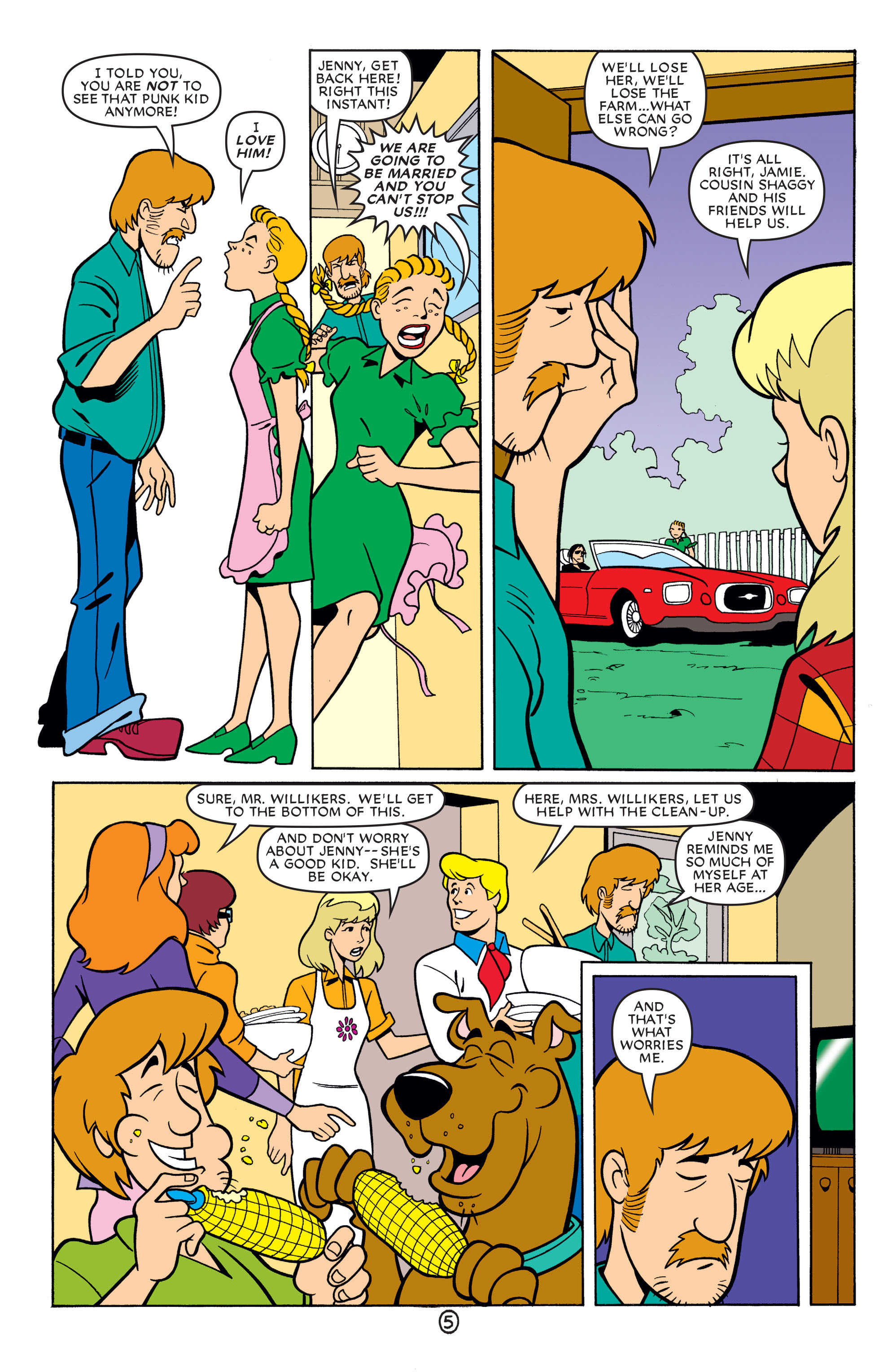 Read online Scooby-Doo (1997) comic -  Issue #63 - 6